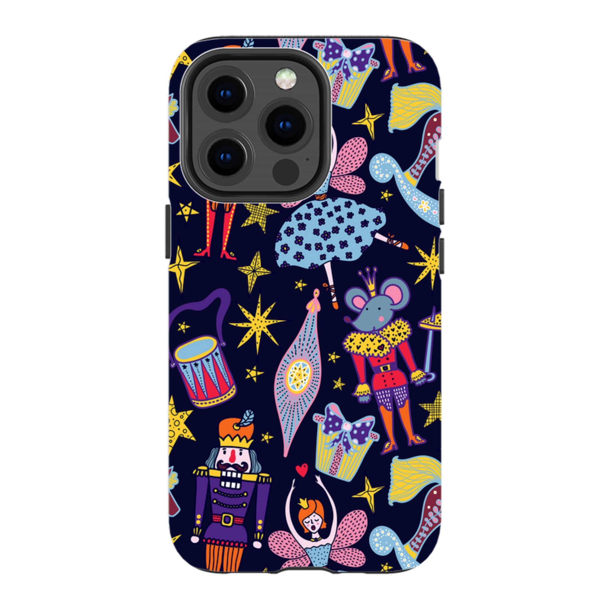 iPhone Tough Case - Xmas Kitsch II