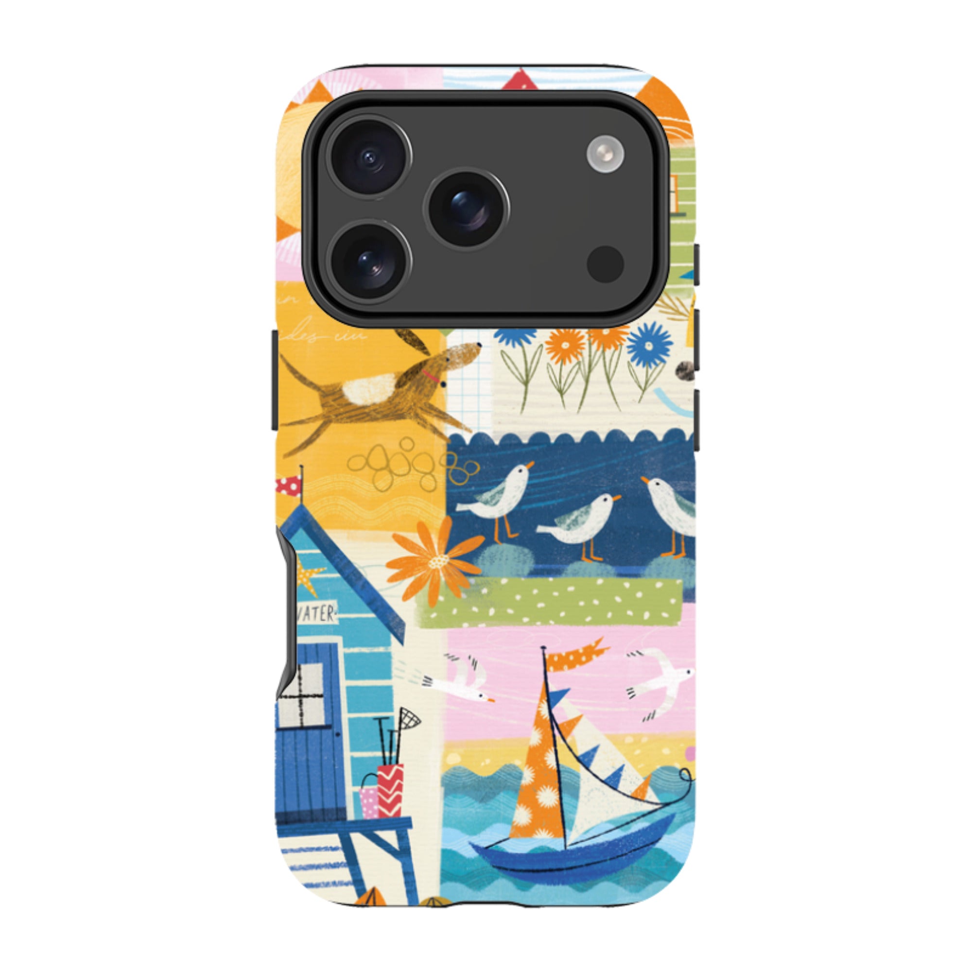 iPhone Case - Sunny Days 1 By Ali Brookes