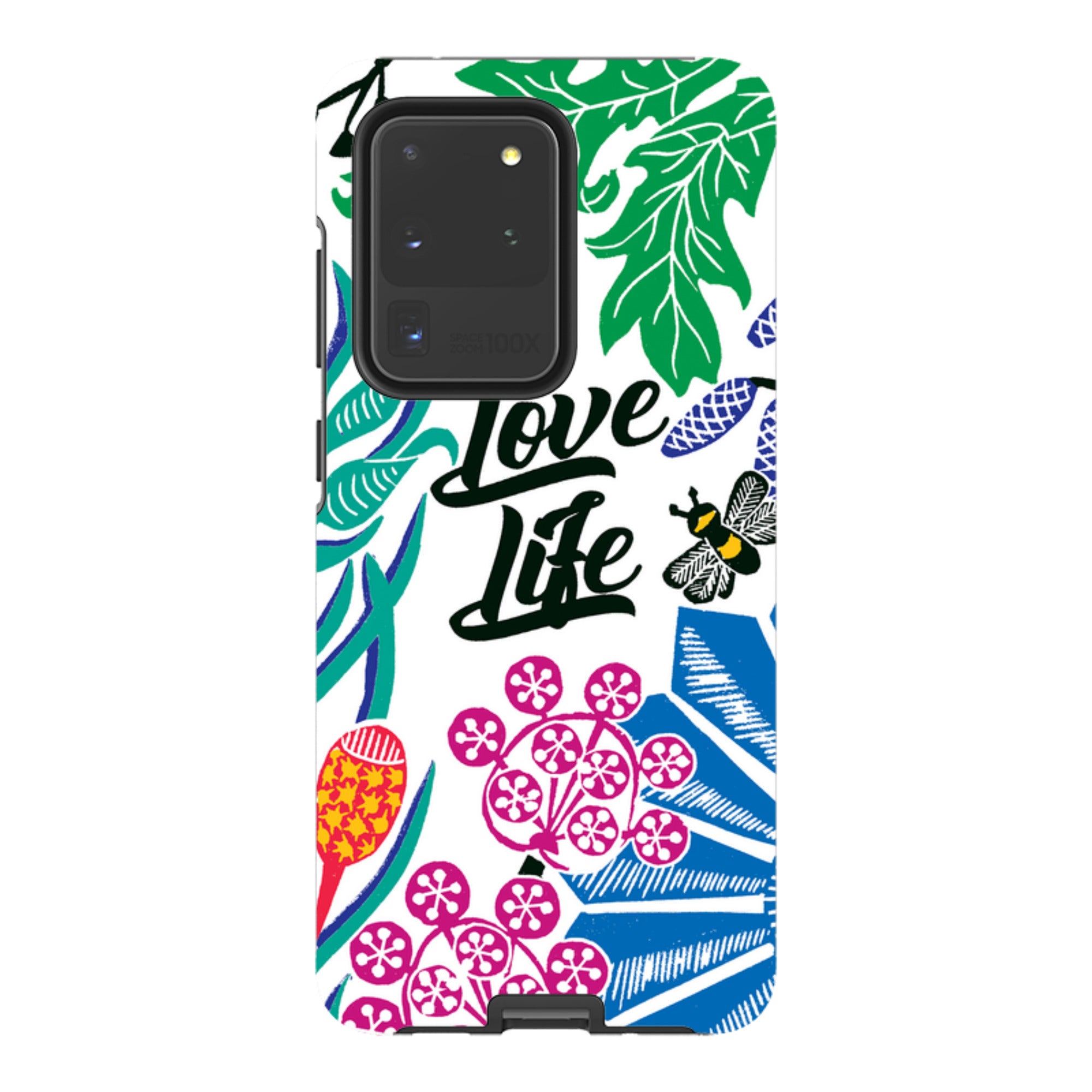 Samsung Tough Case - Love Life By Kate Heiss