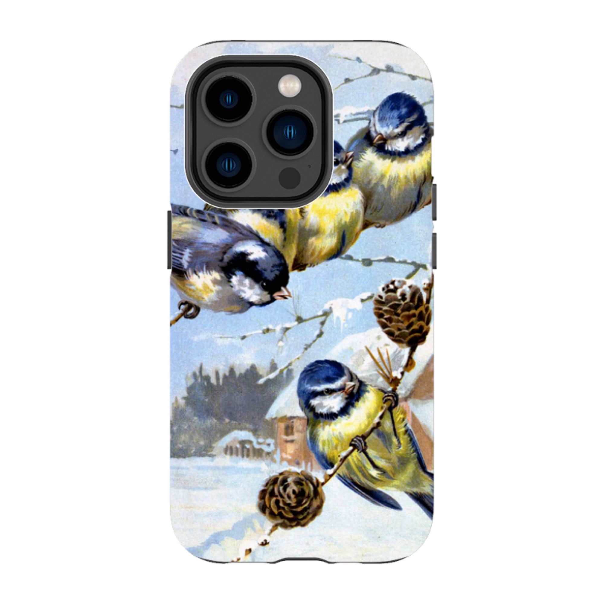 iPhone Tough Case - Winter Birds By Heritage