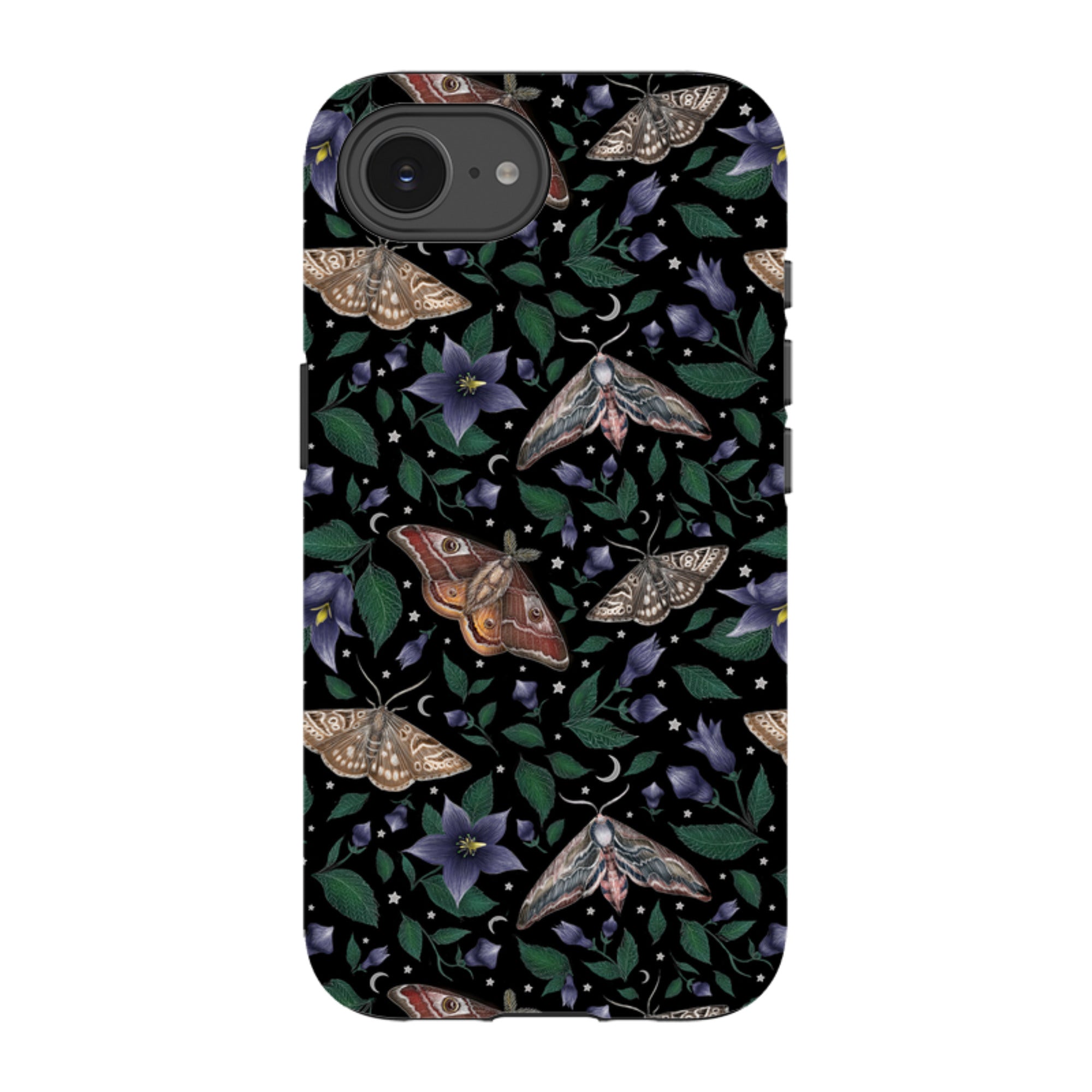 iPhone Tough Case - Moths By Catherine Rowe
