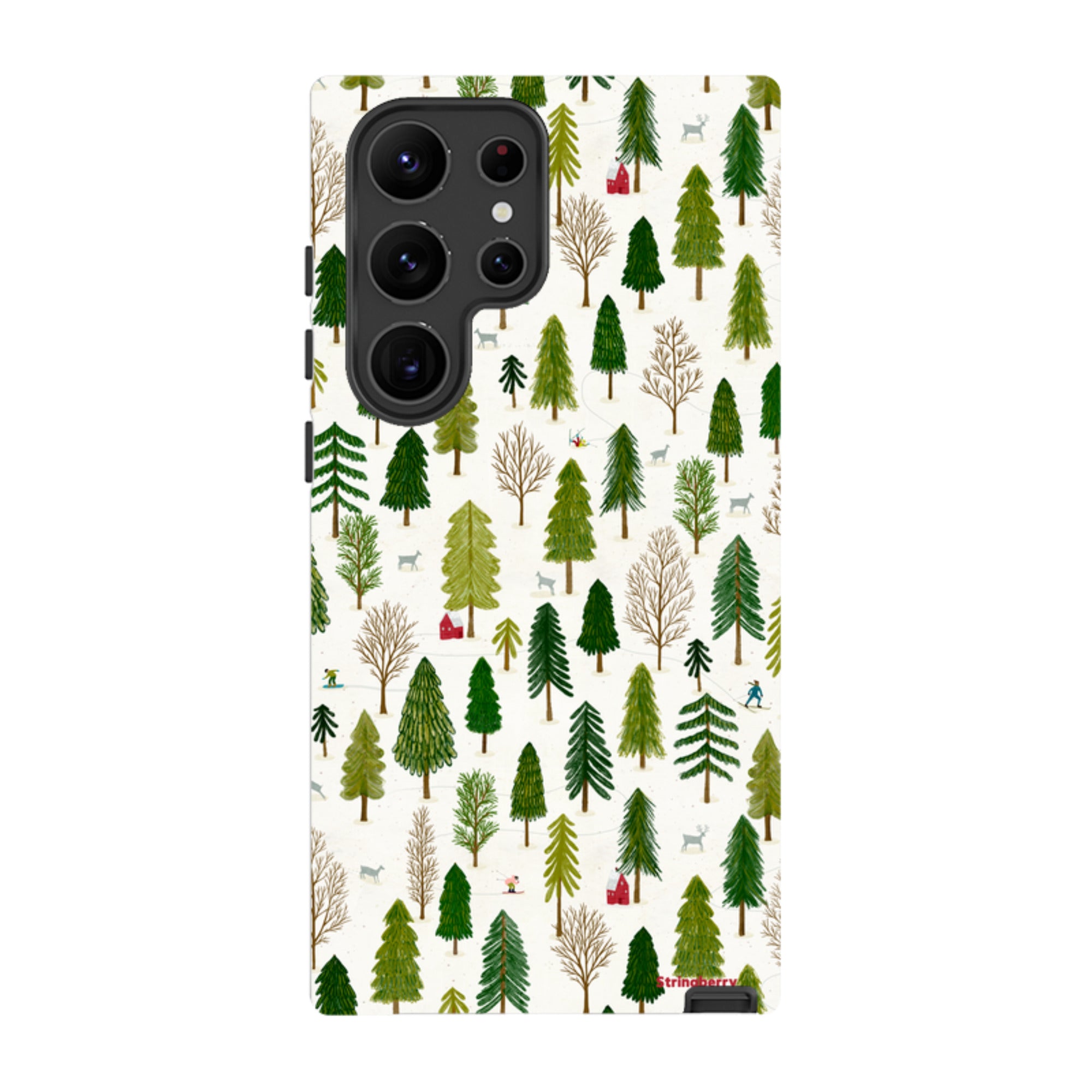 Samsung Tough Case - Winter Landscape IV By Katherine Quinn