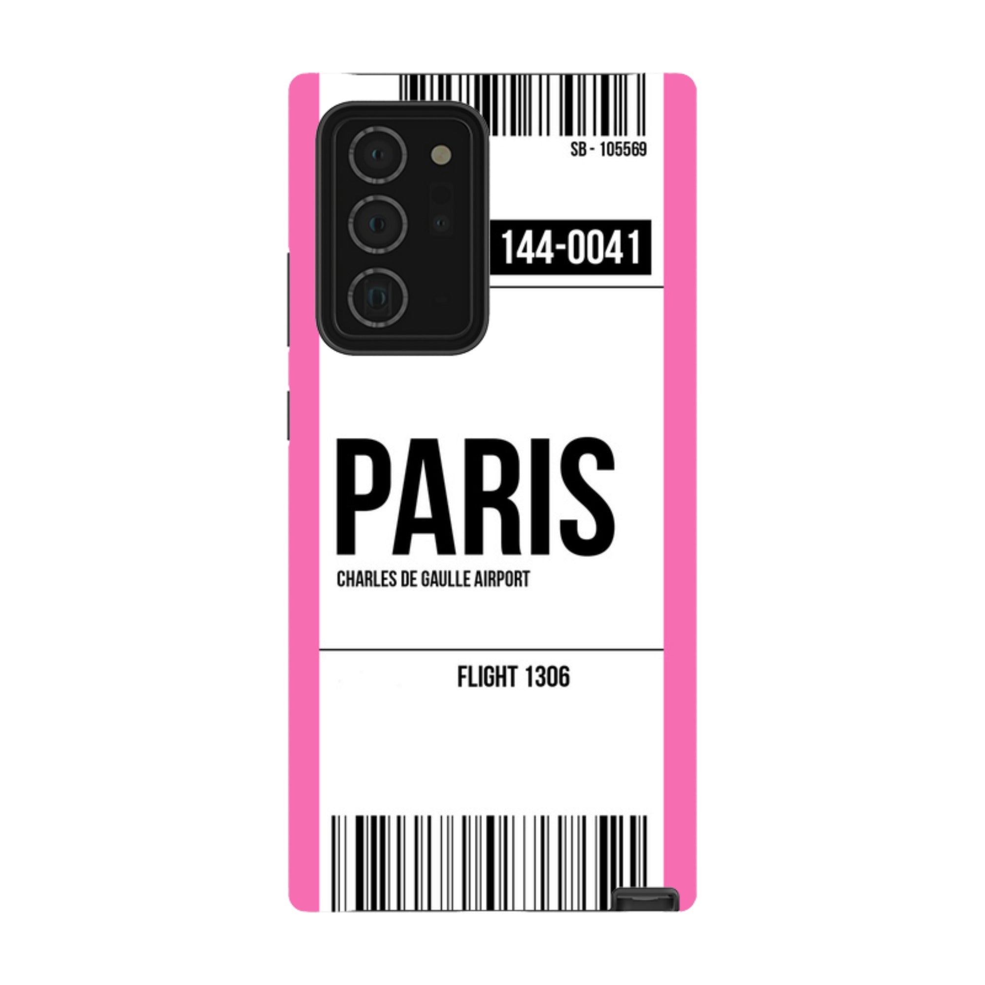 Samsung Tough Case - Paris Pink