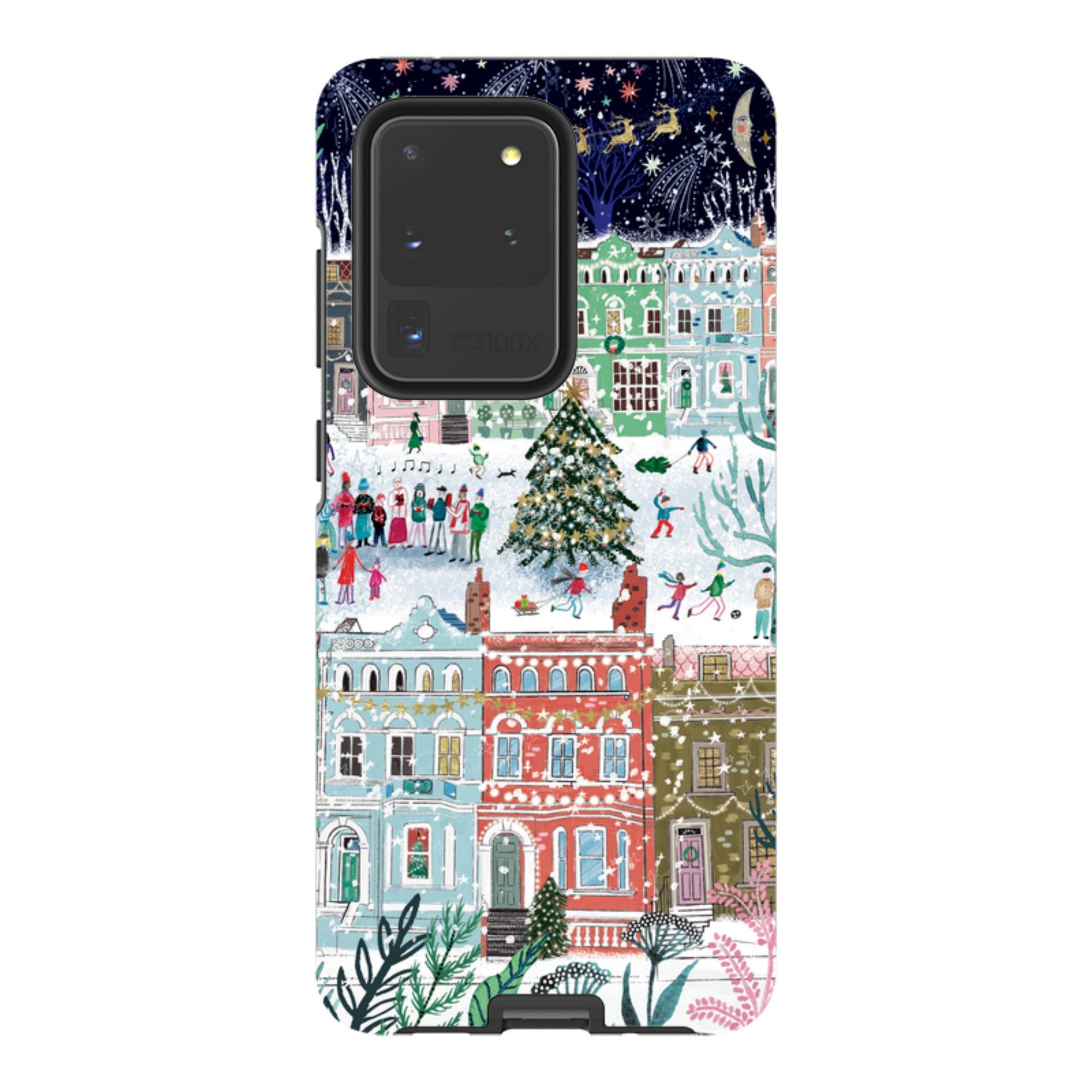 Samsung Tough Case - Winter In Notting Hill By Emma Frances Grant