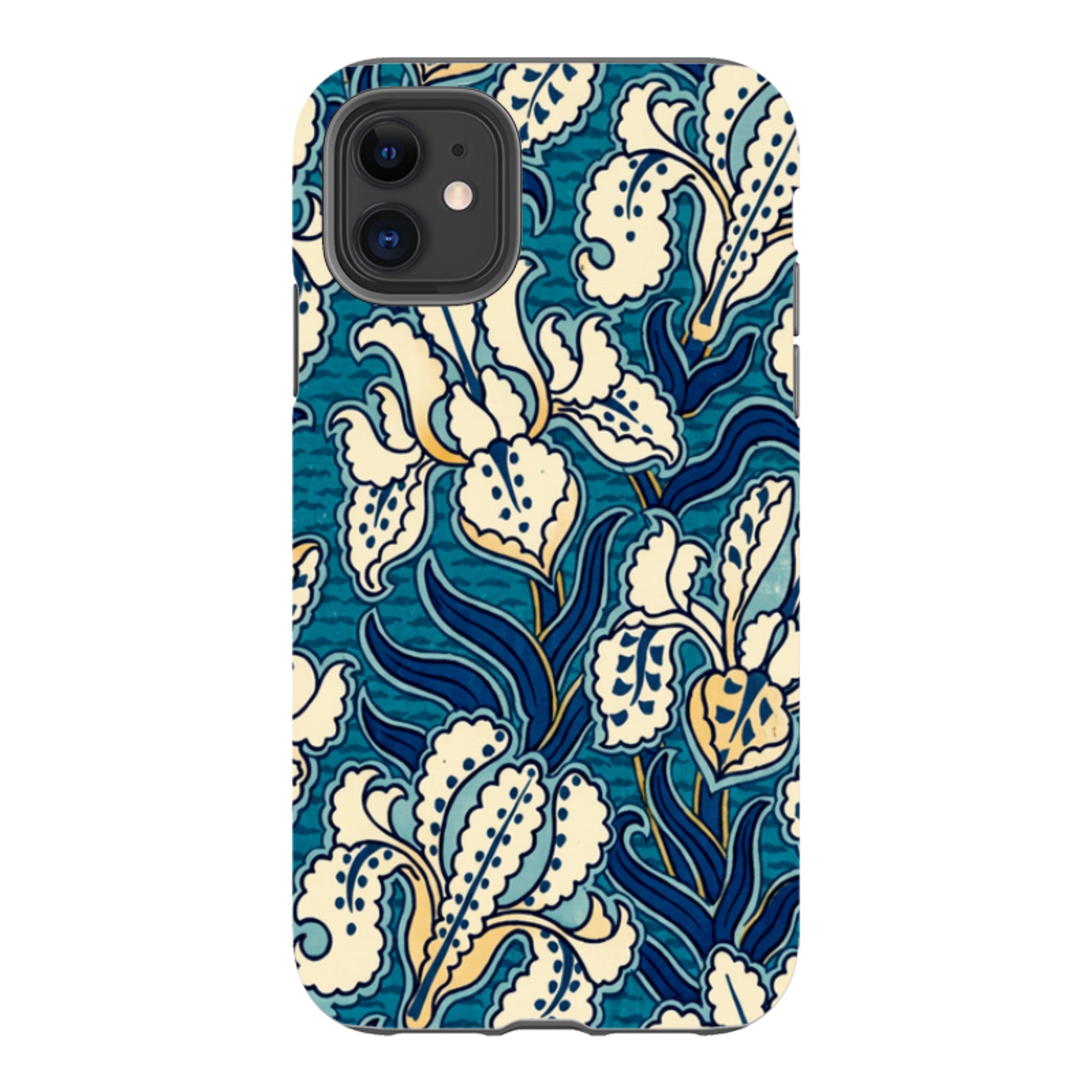 iPhone Tough Case - Nouveau Iris