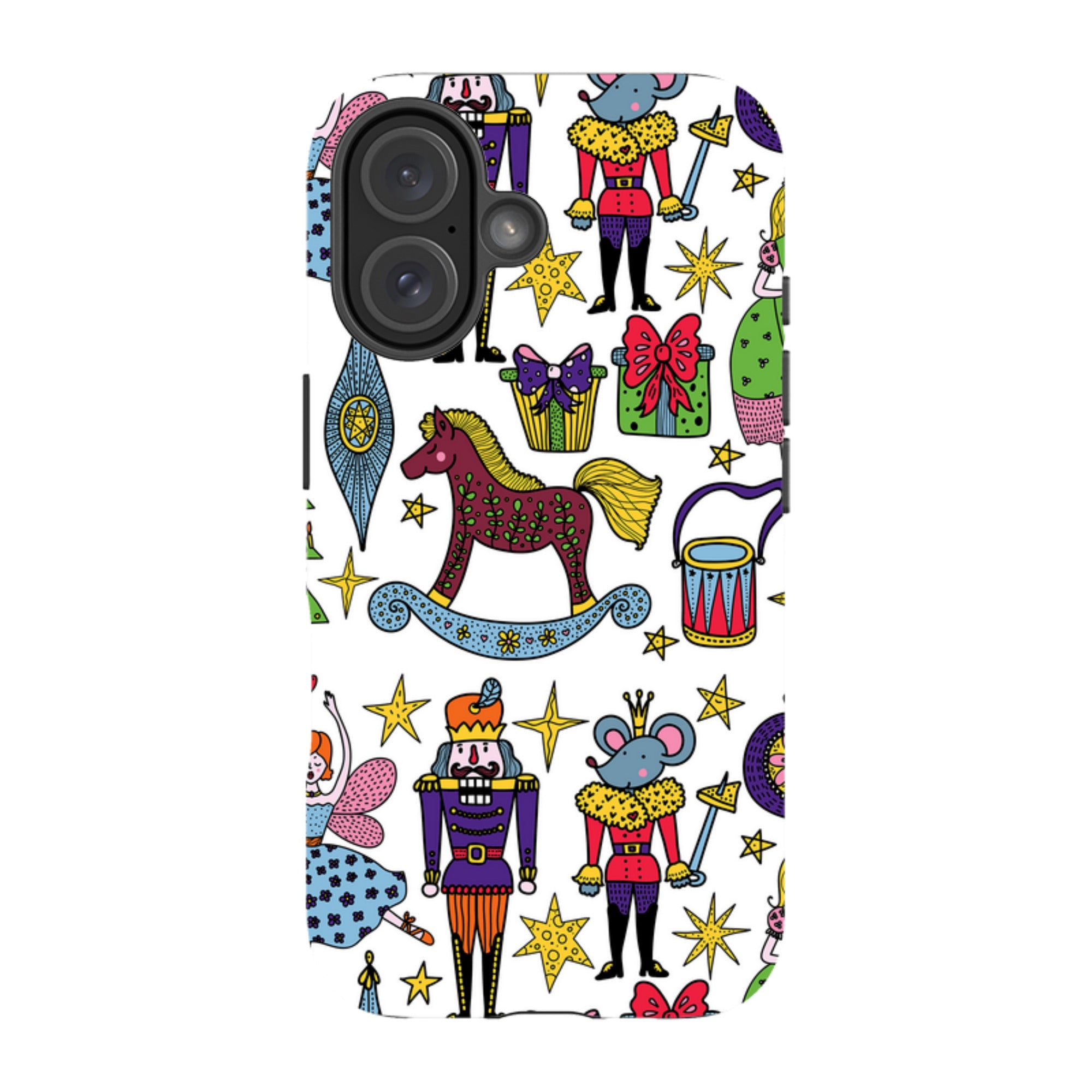 iPhone MagSafe Tough Case - Xmas Kitsch III