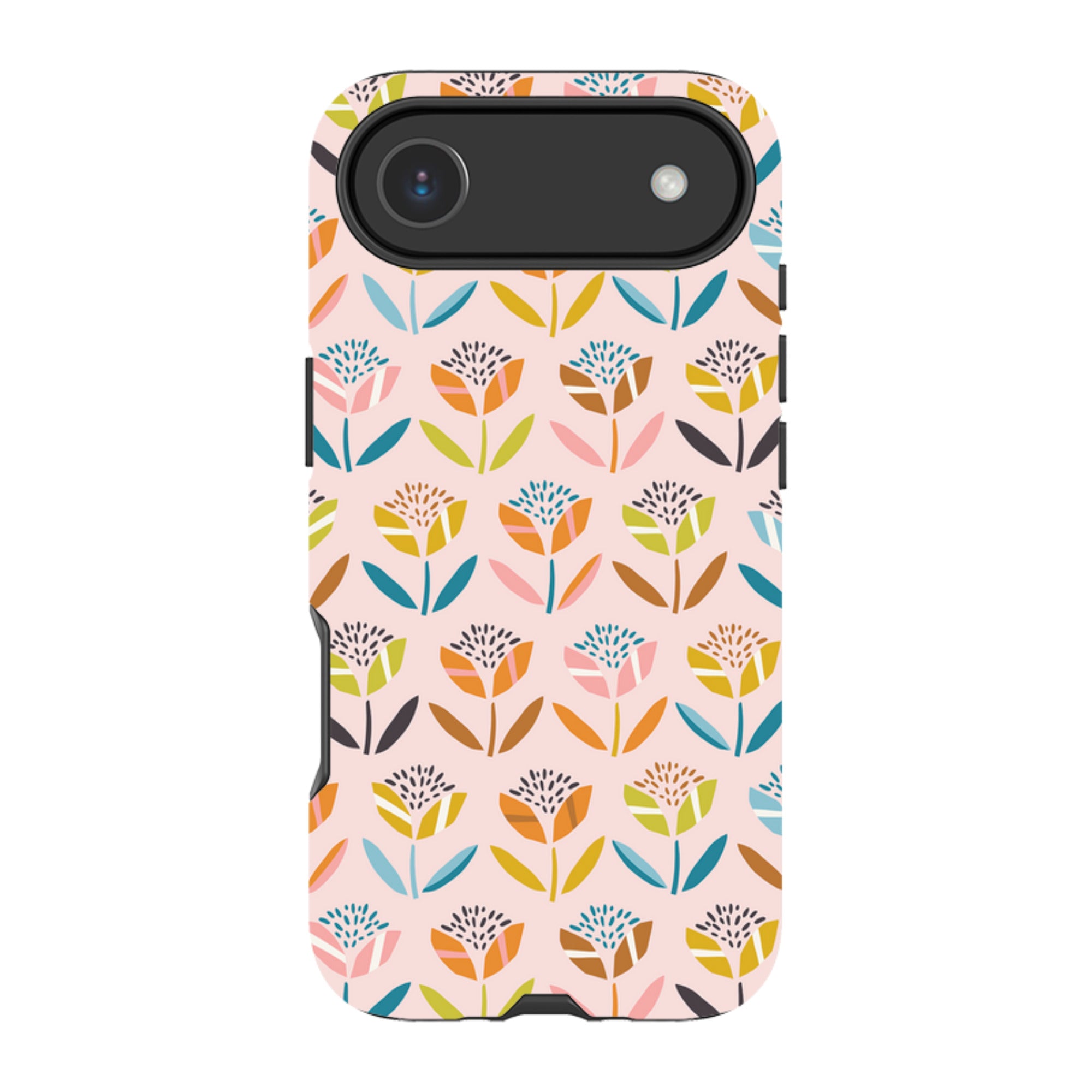iPhone Tough Case - Little Flowers By Ali Brookes