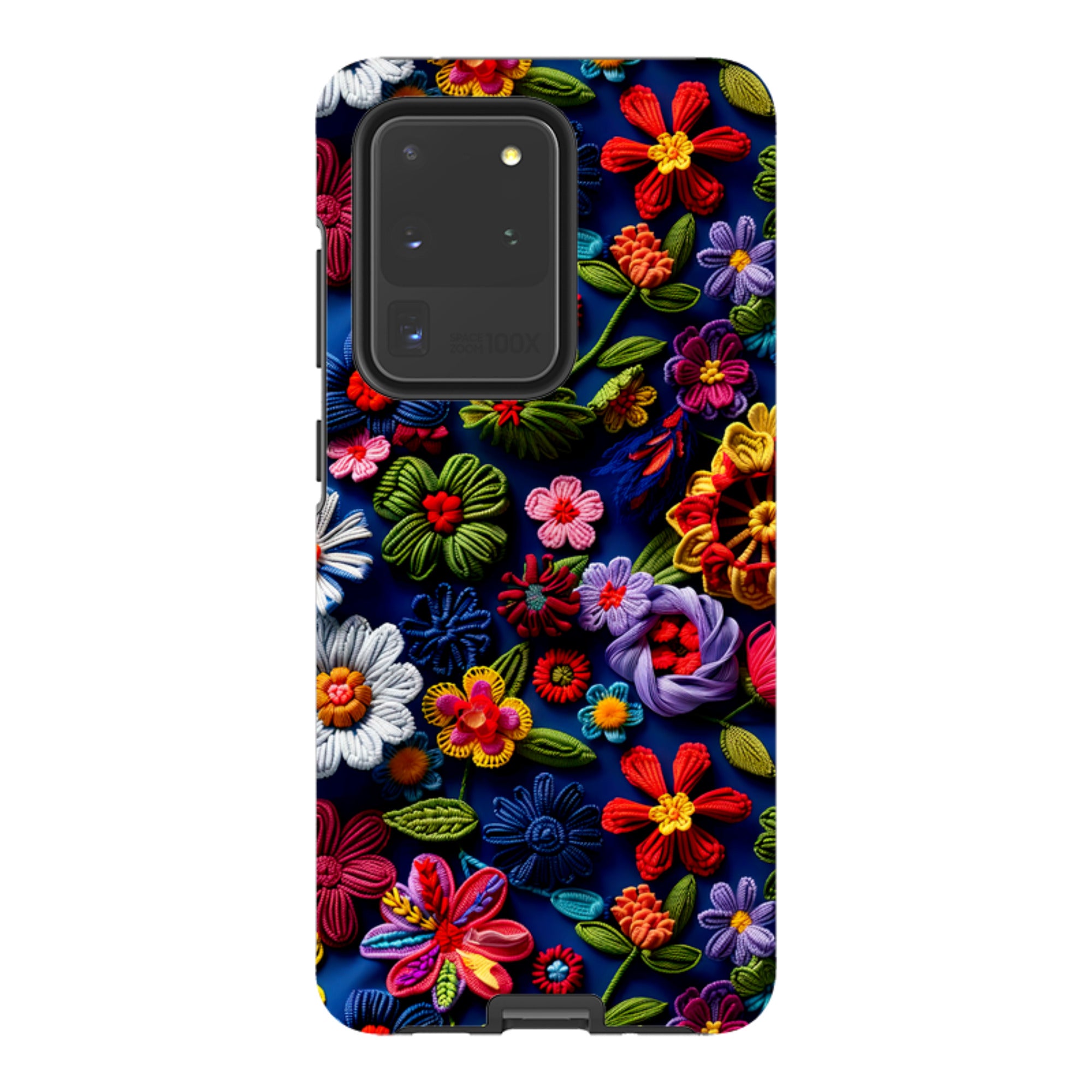 Samsung Tough Case - Wild Summer Flowers III