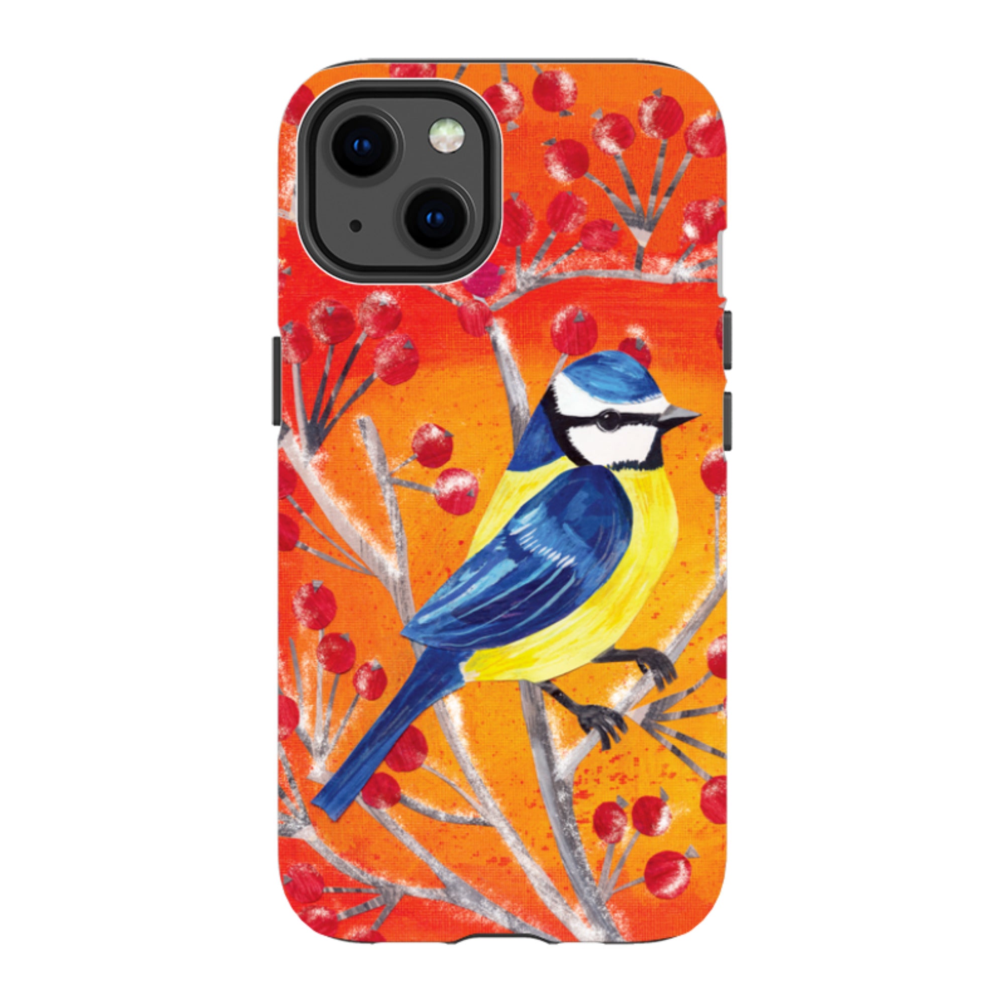 iPhone Tough Case - Blue Tit By Tracey English