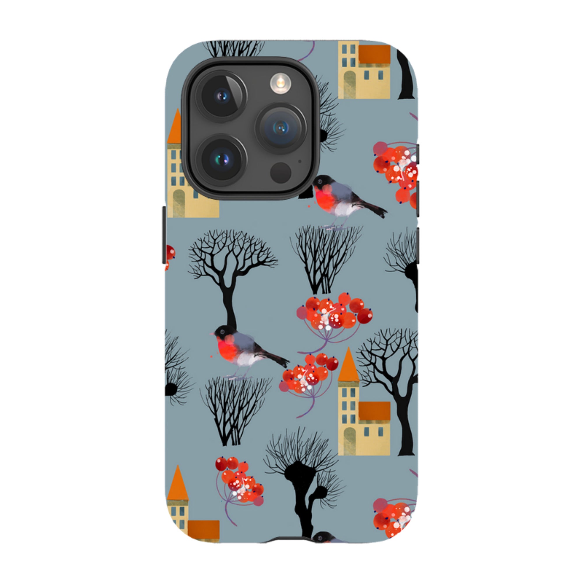 iPhone MagSafe Tough Case - Winter Landscape