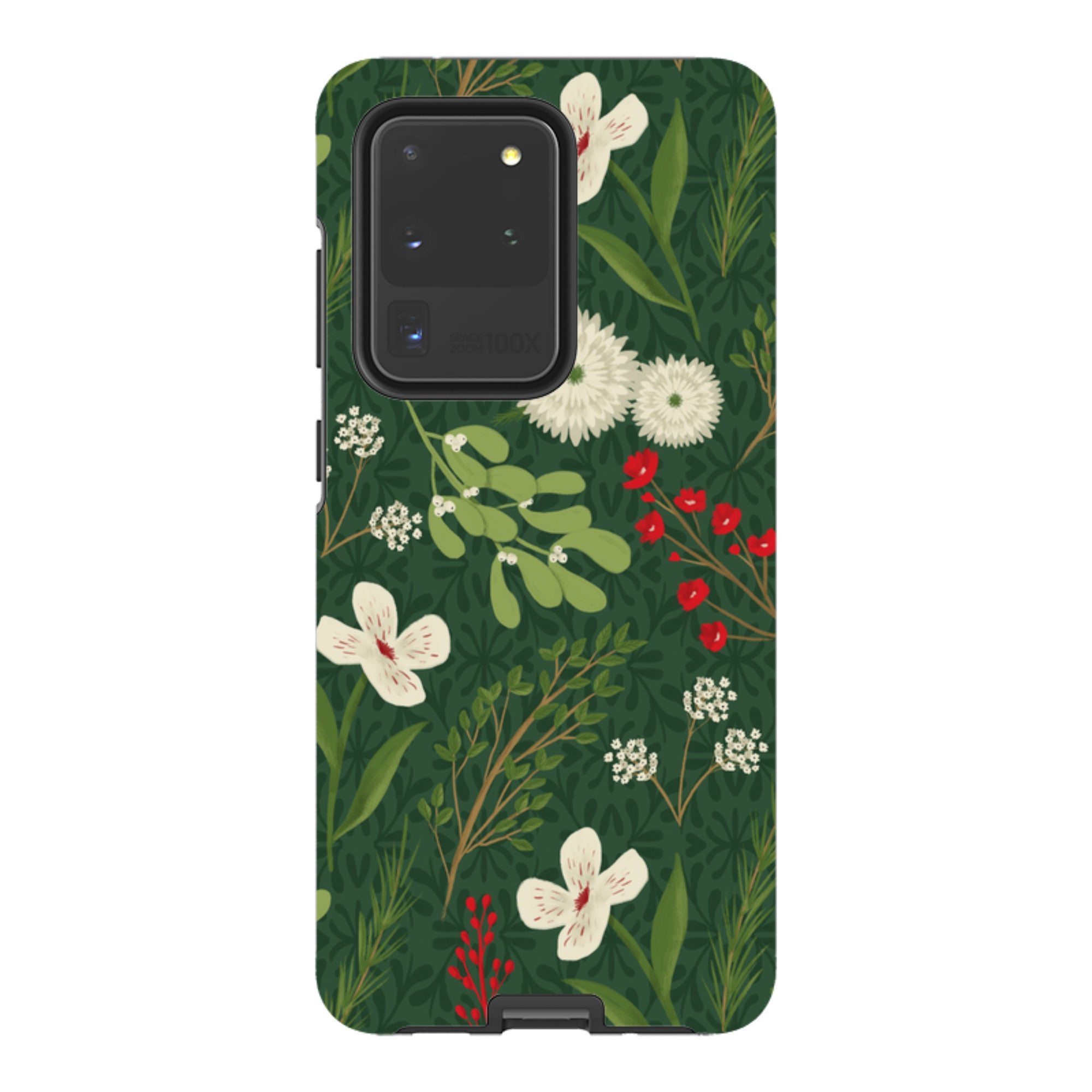 Samsung Tough Case - Holiday Foliage By Abby Jacobs