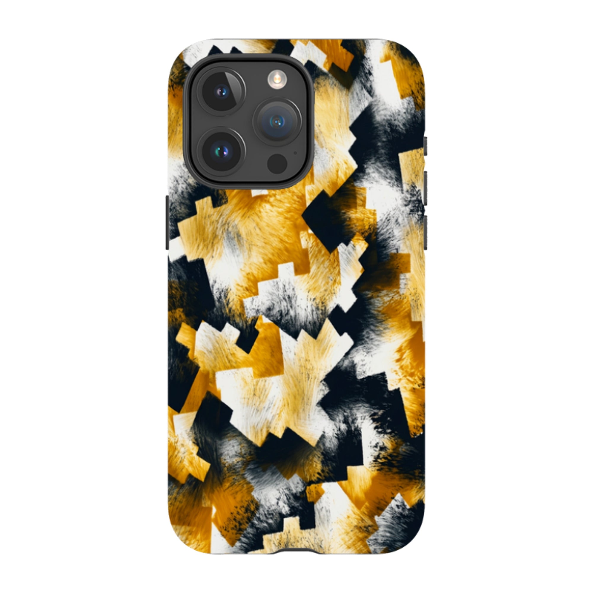 iPhone Tough Case - Foil Abstract