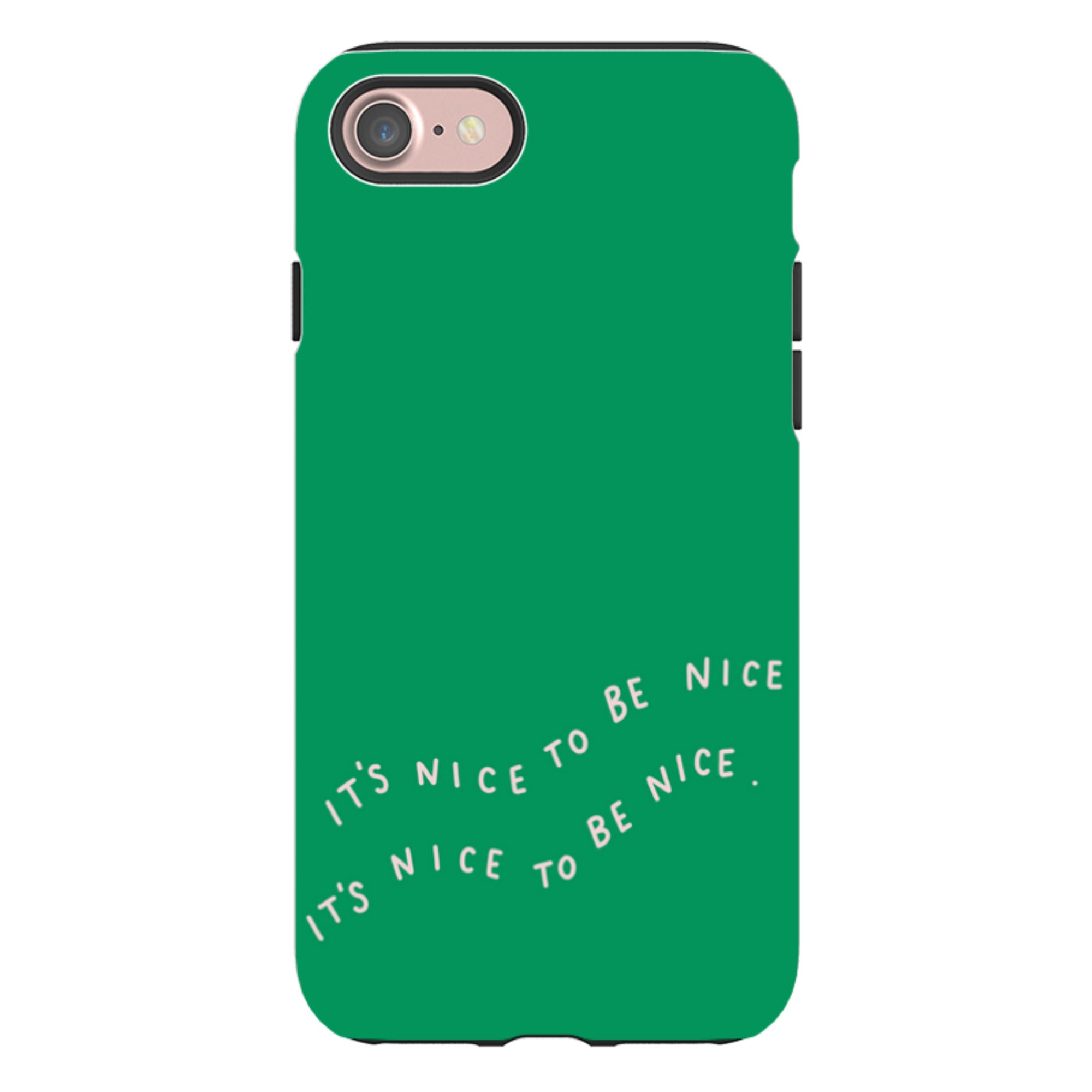 iPhone Tough Case - Nice