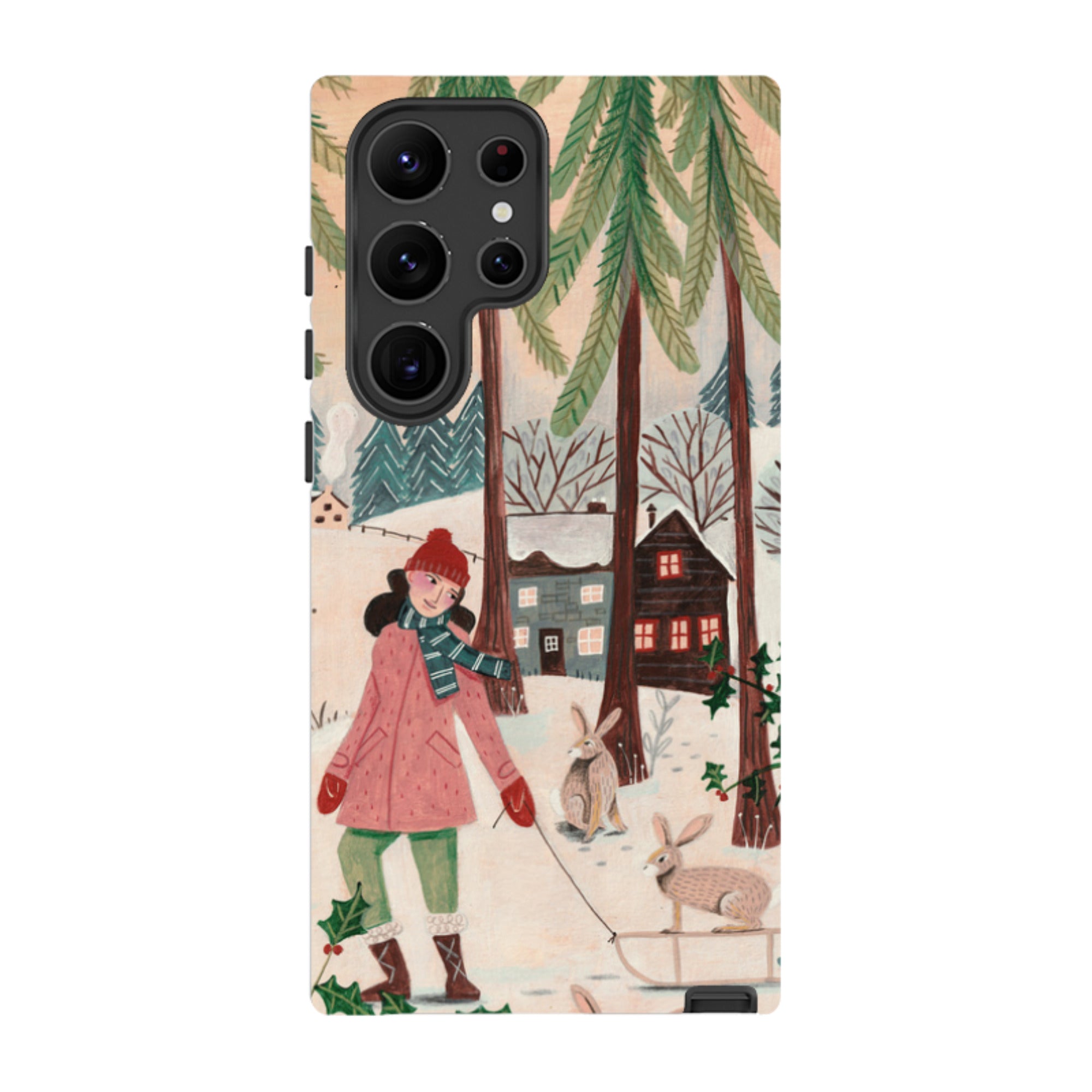 Samsung Tough Case - Lets Go By Caroline Bonne Muller