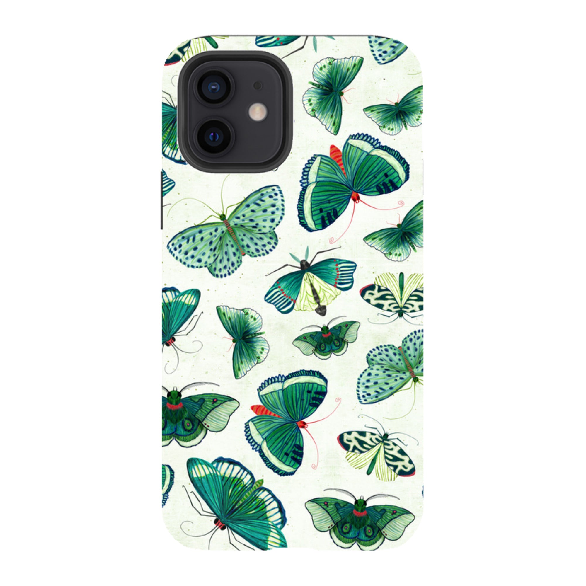 iPhone Tough Case - Whisper Of Moths By Katherine Quinn