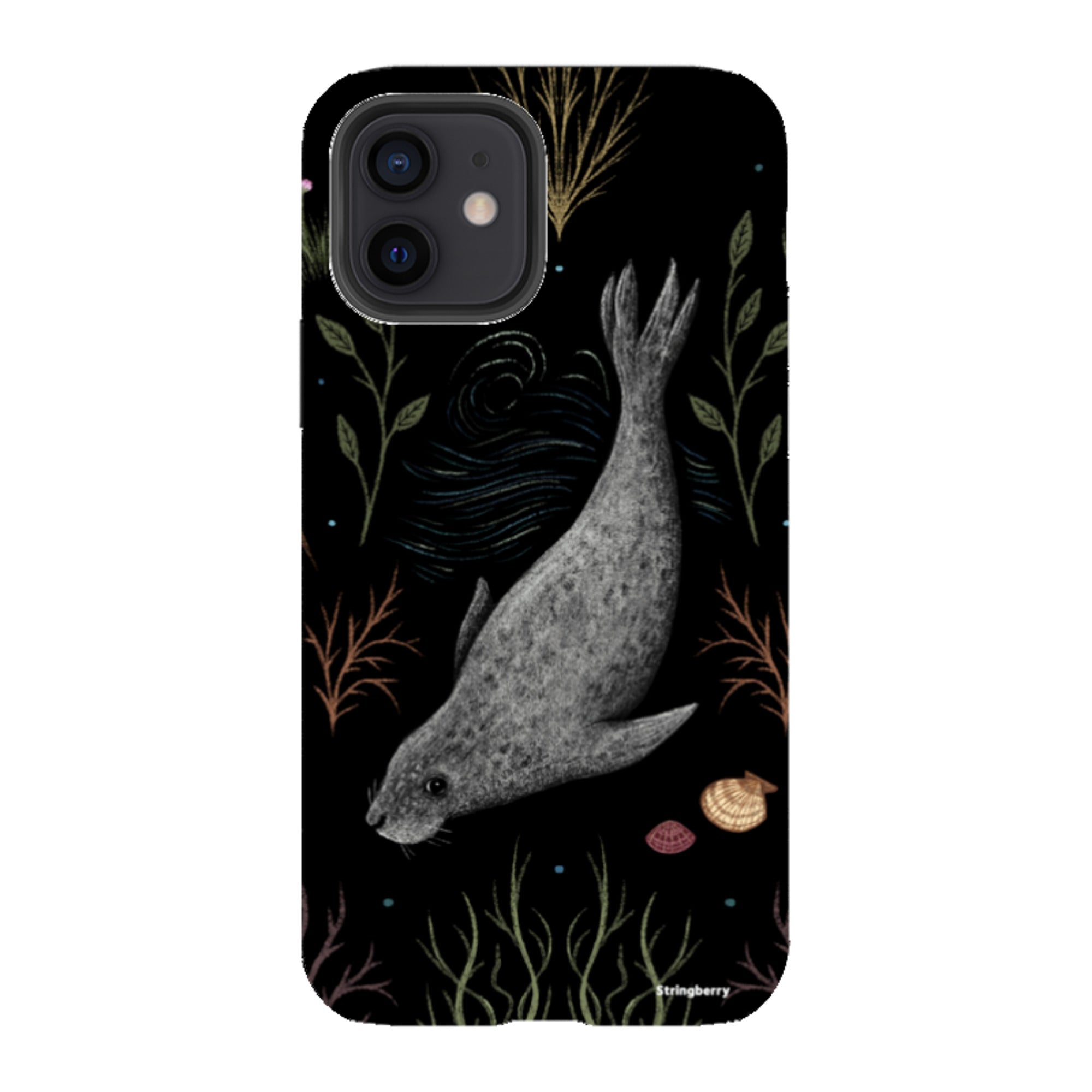 iPhone Tough Case - Seal By Anna Stead