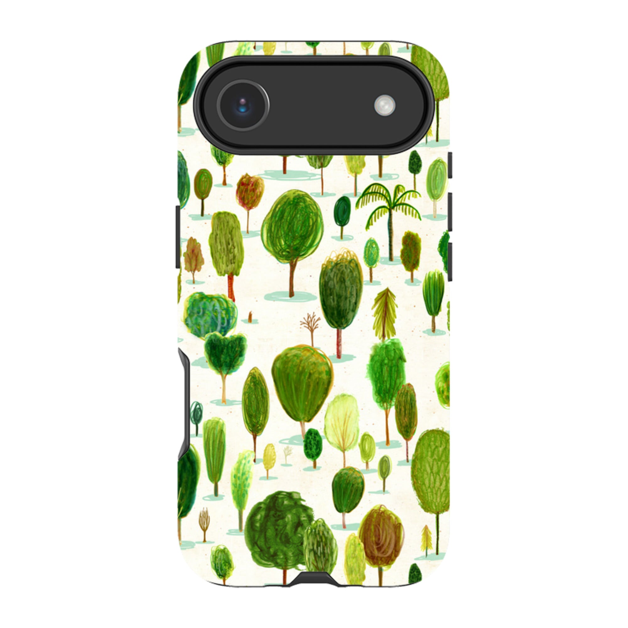 iPhone MagSafe Tough Case - Summer In The Arboretum By Katherine Quinn