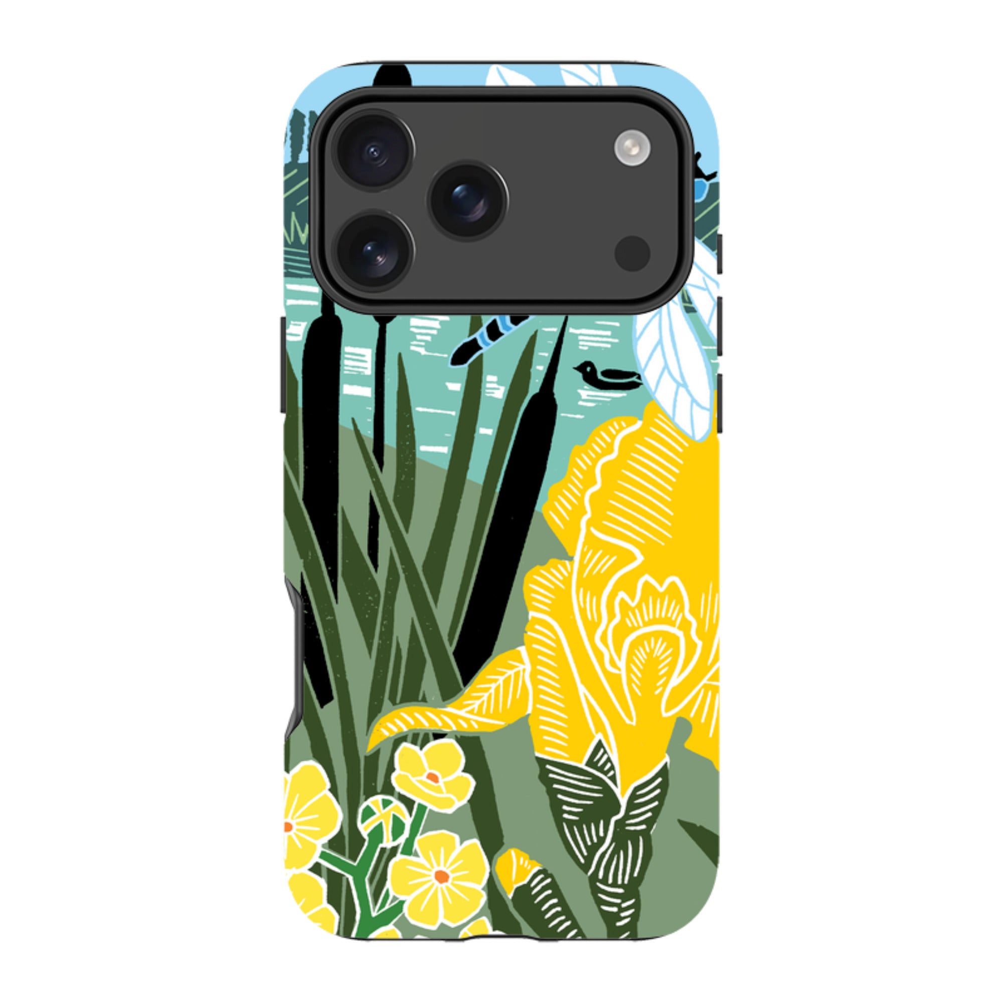 iPhone Tough Case - Riverside By Kate Heiss