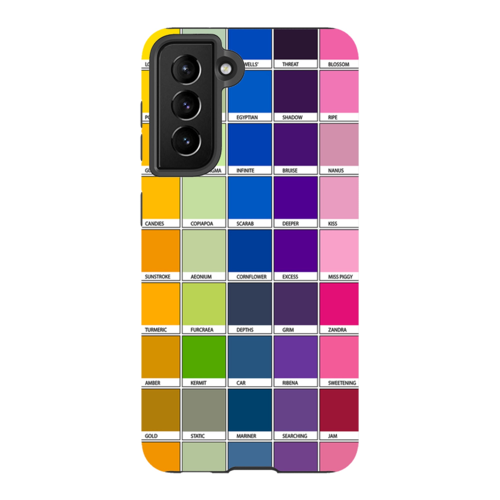 Samsung Tough Case - Multi Chromology By Kitty Joseph