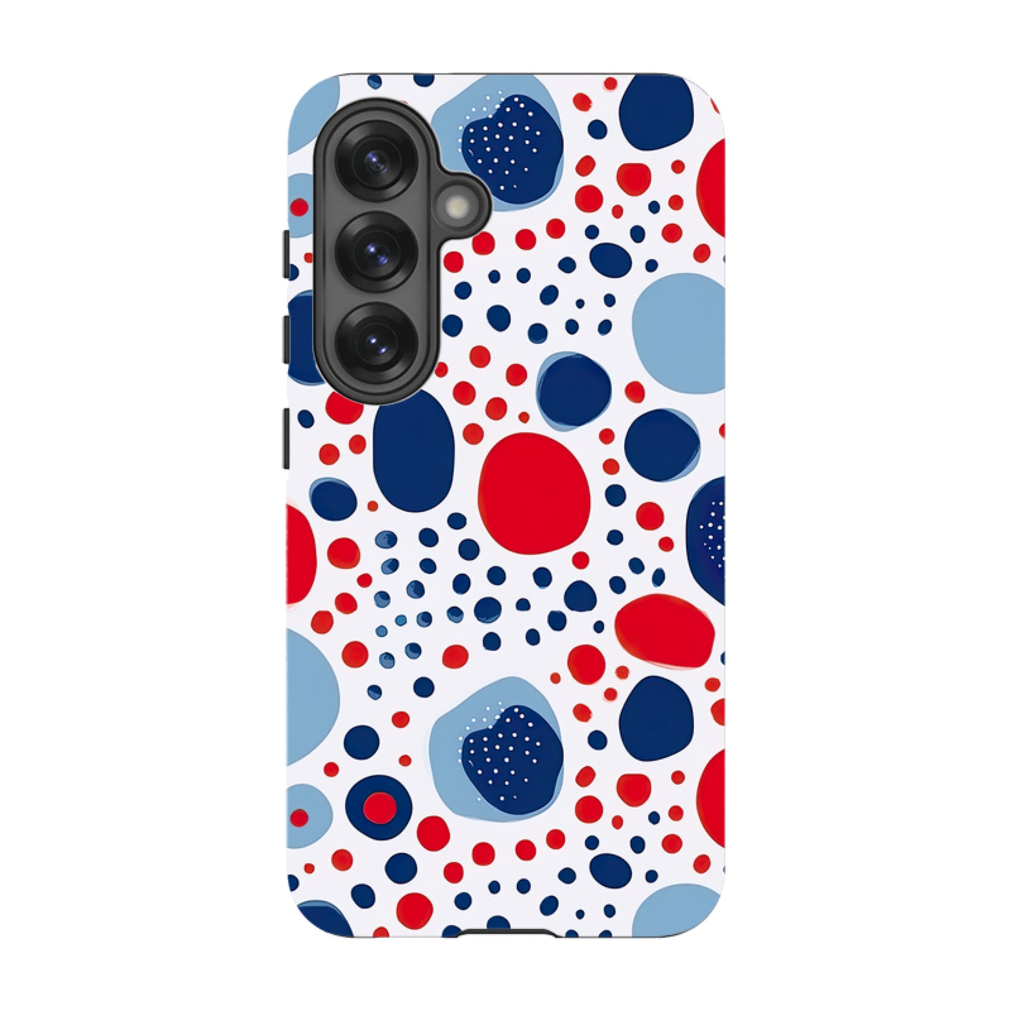 Samsung Tough Case - Space Polka Dots III