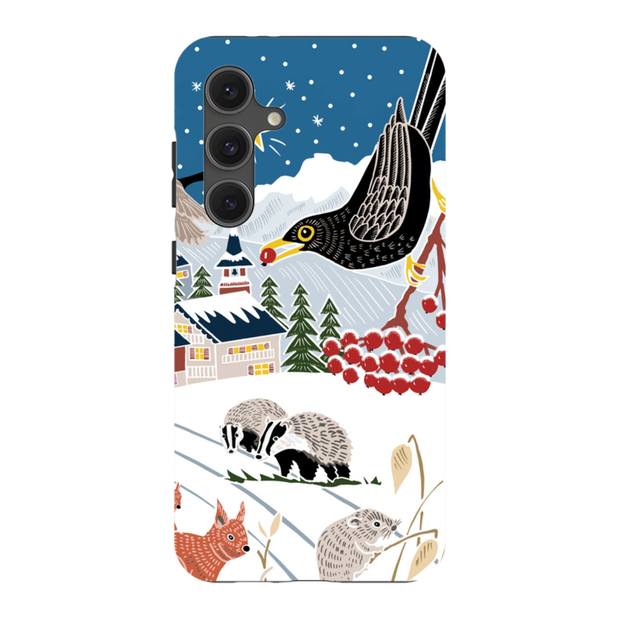 Samsung Tough Case - Winter VI By Kate Heiss