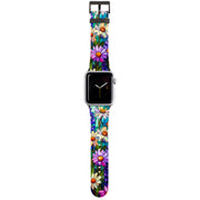 Purple Daisies Apple Watch Strap