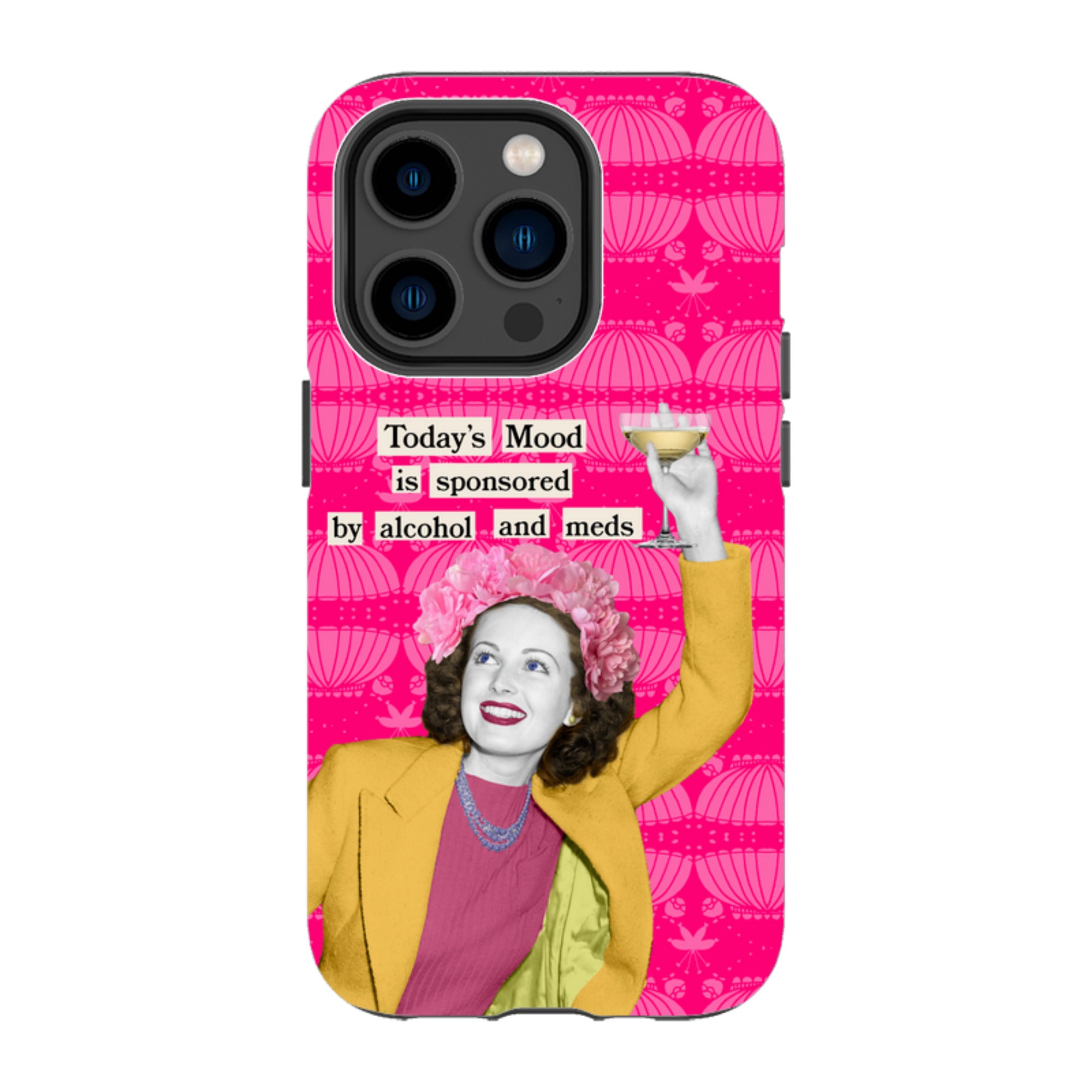 iPhone Tough Case - Todays Mood By Clare Jordan
