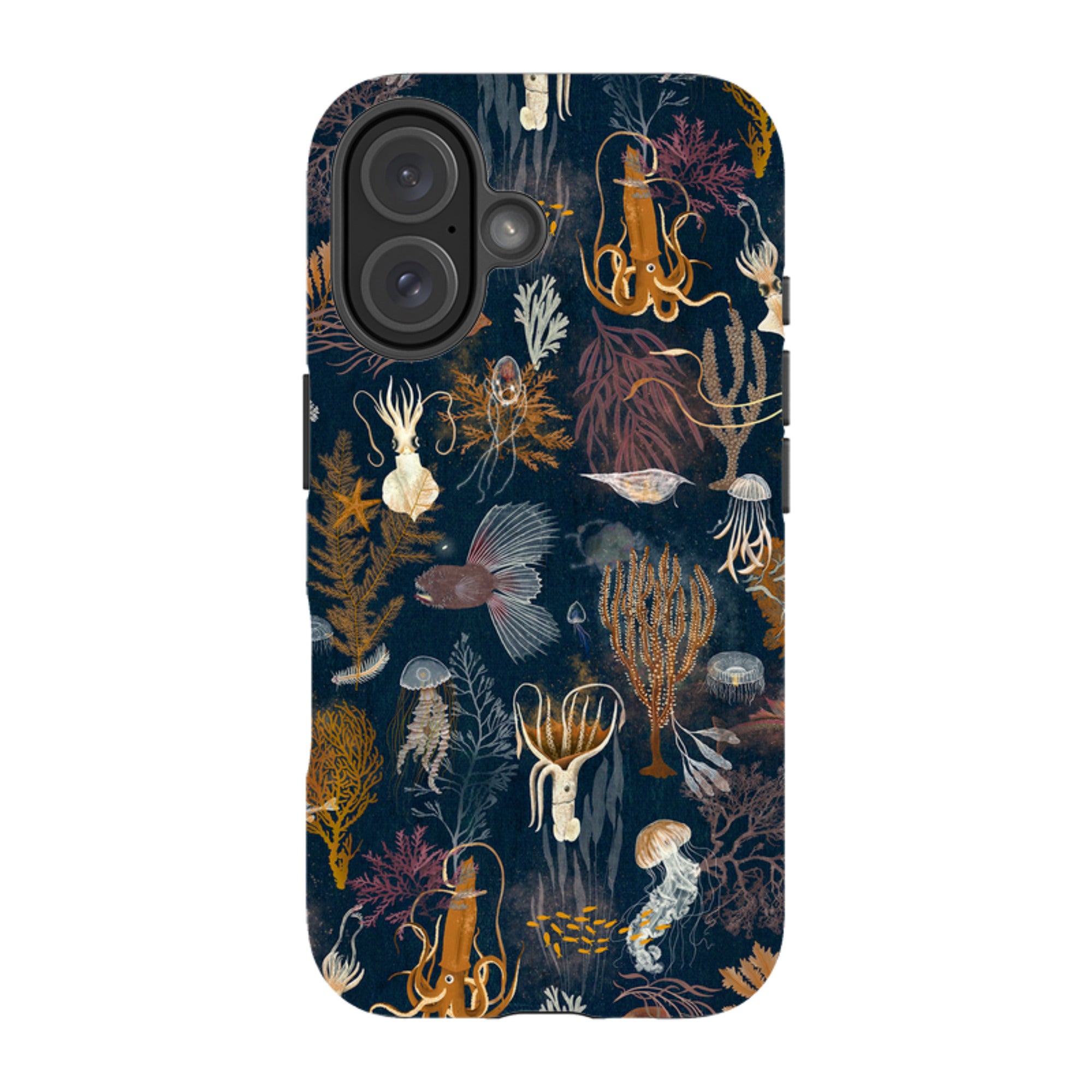 iPhone MagSafe Tough Case - Brown Sugar By Katherine Quinn