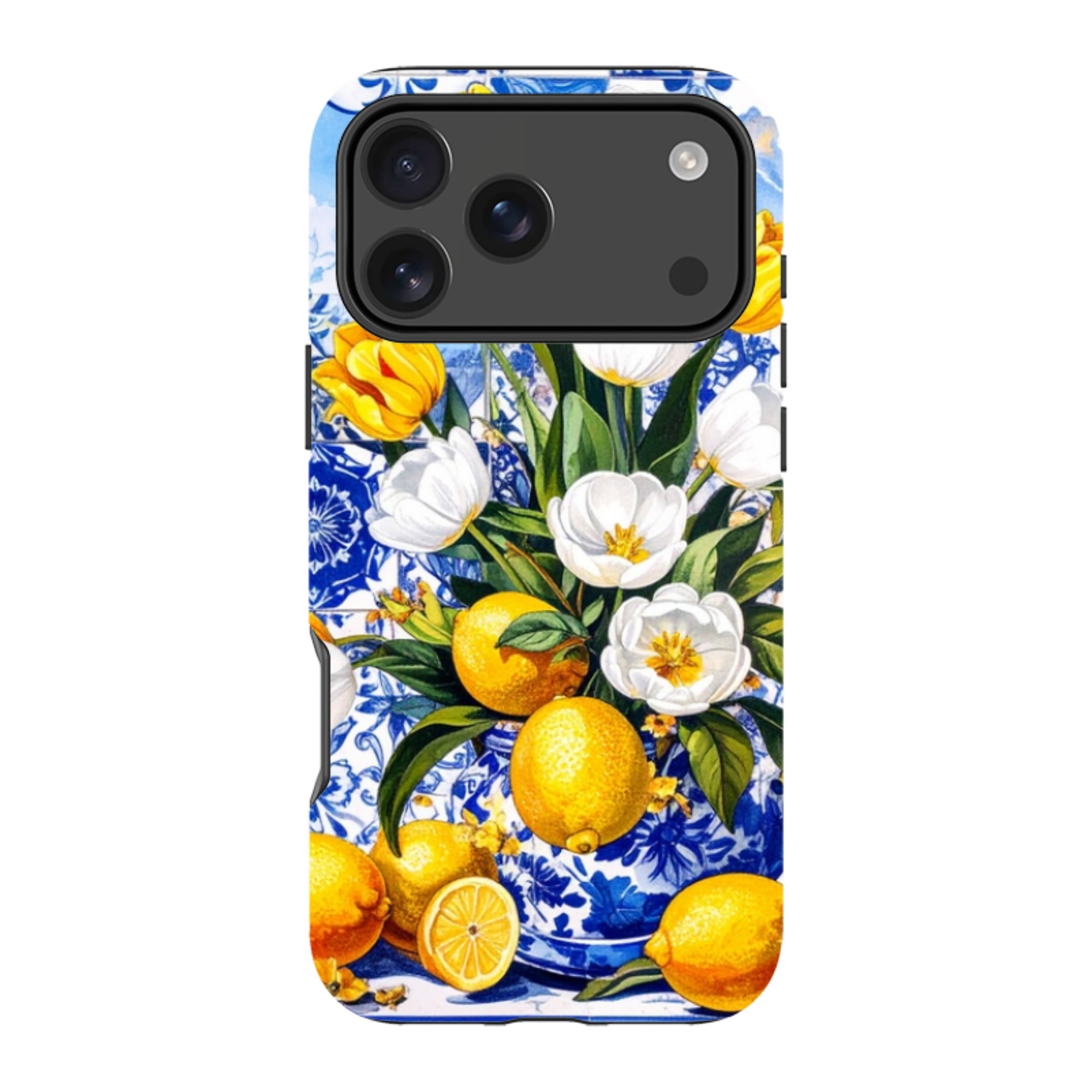 iPhone Tough Case - Italian Lemons