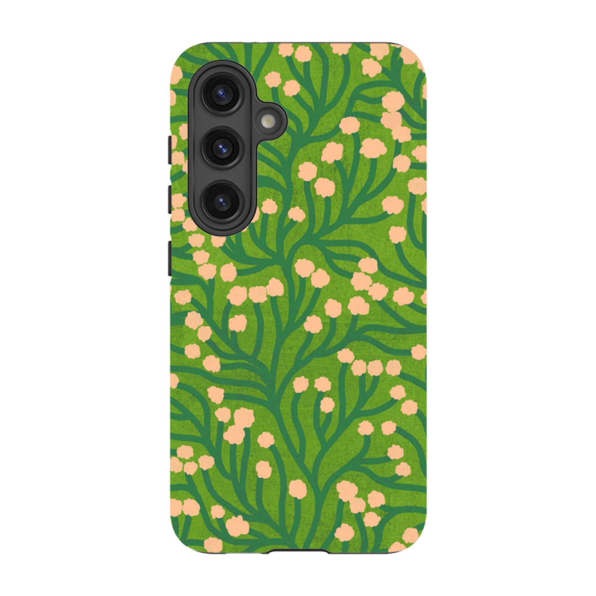 Samsung Tough Case - Vine Pink And Teal By Katherine Quinn