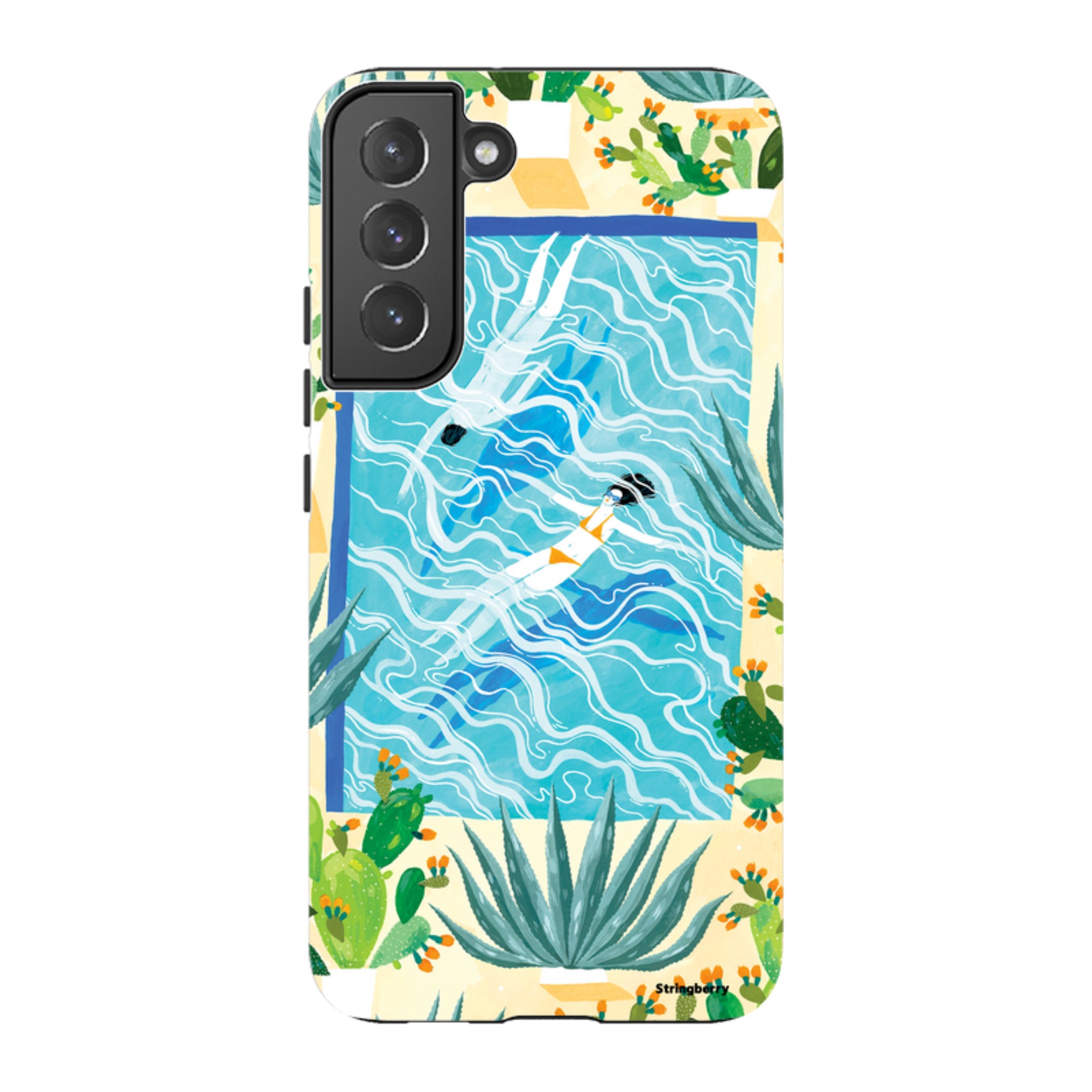 Samsung Tough Case - La Piscina By Madalina Andronic
