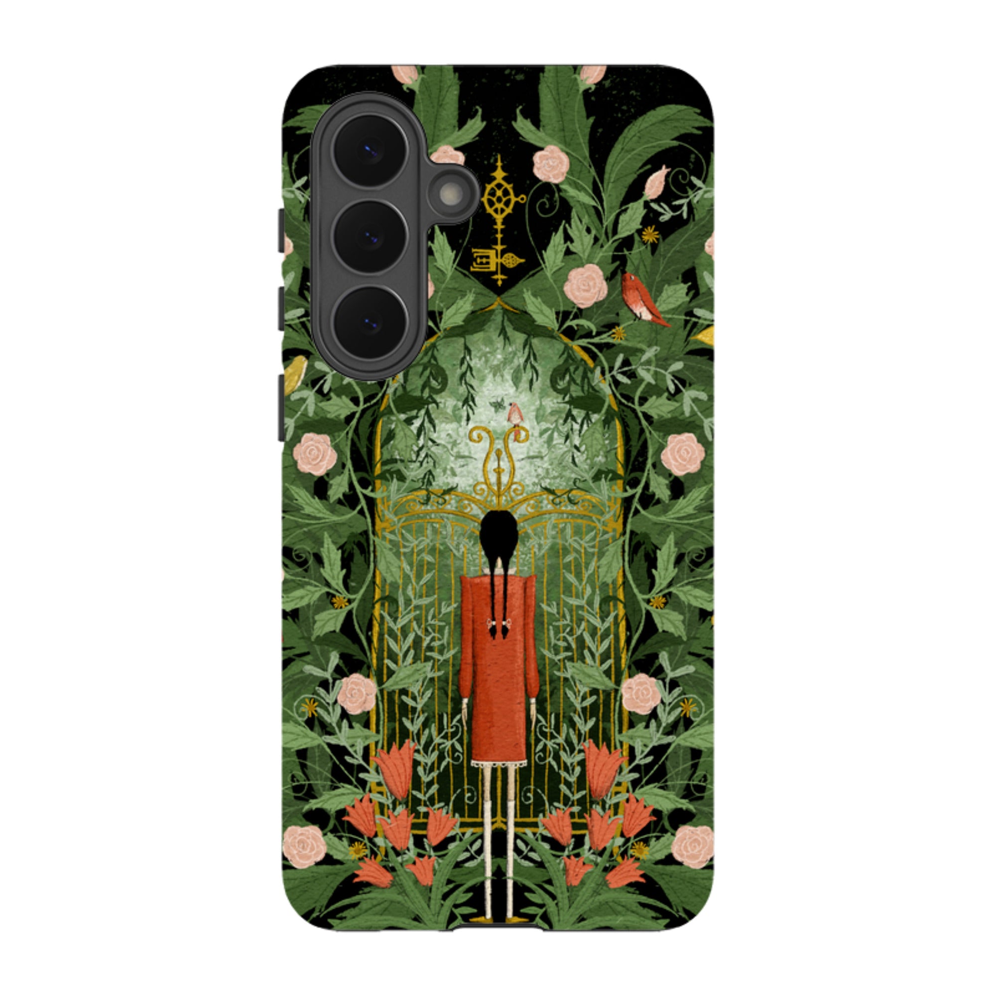 Samsung Tough  Case - Secret Garden By Maja Lindberg