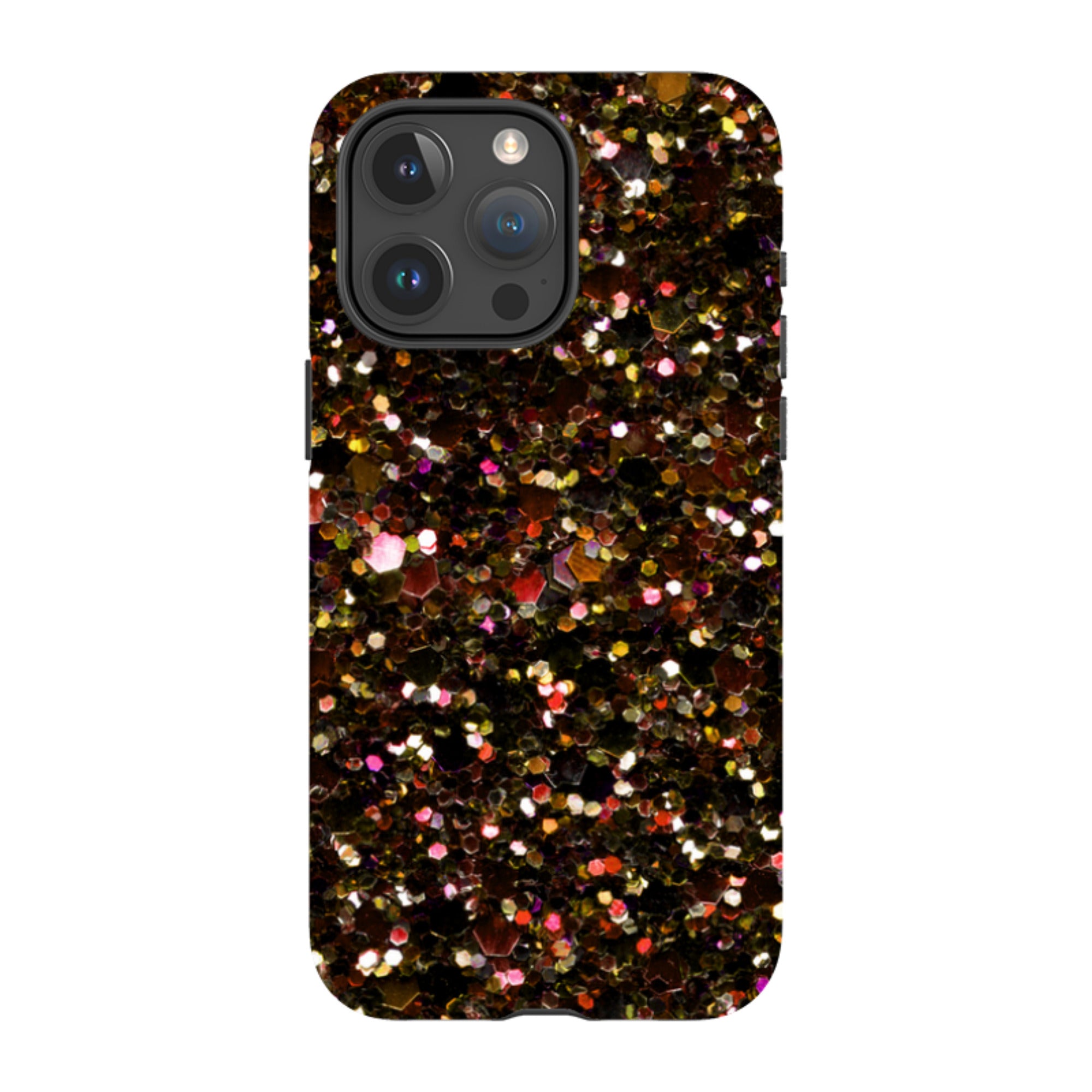 iPhone Tough Case - All That Glitters By Kitty Joseph (case does not glitter)