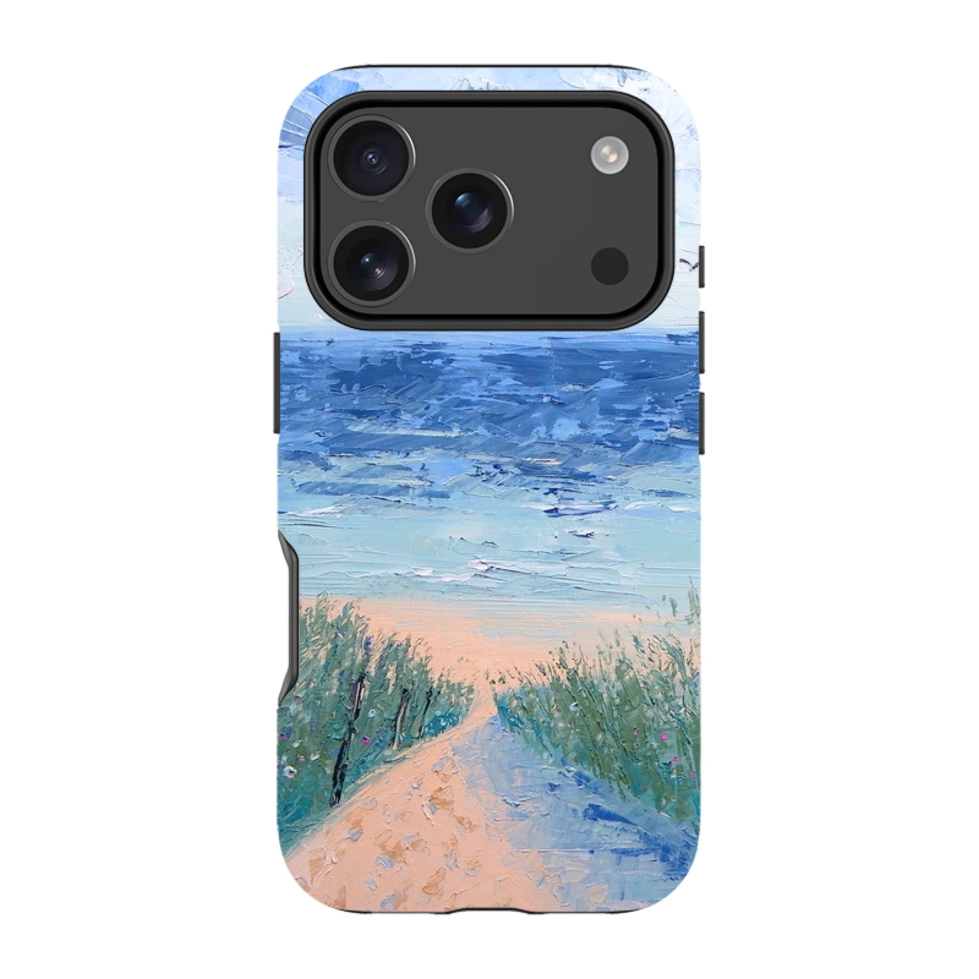 iPhone MagSafe Tough Case - Beach Path By Mary Stubberfield