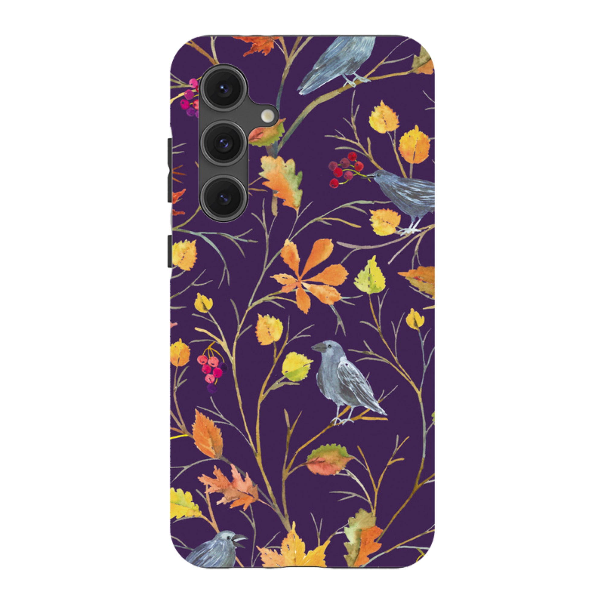 Samsung Tough Case - Autumn Pattern By Elisabeth Haager