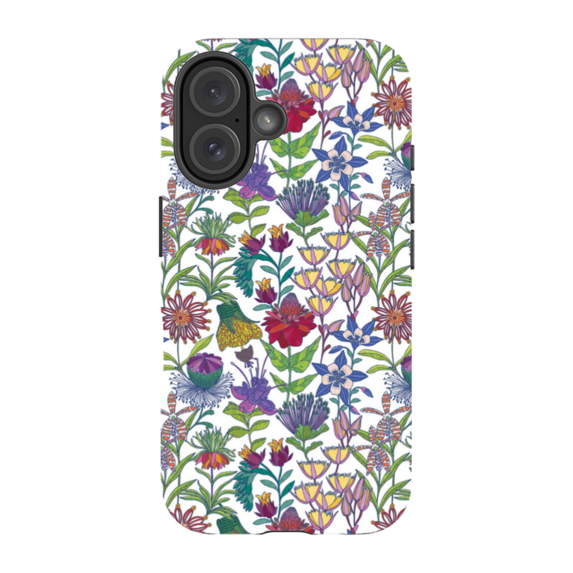 iPhone Tough Case - Tropic-1 By Natalie Pedetti Prack
