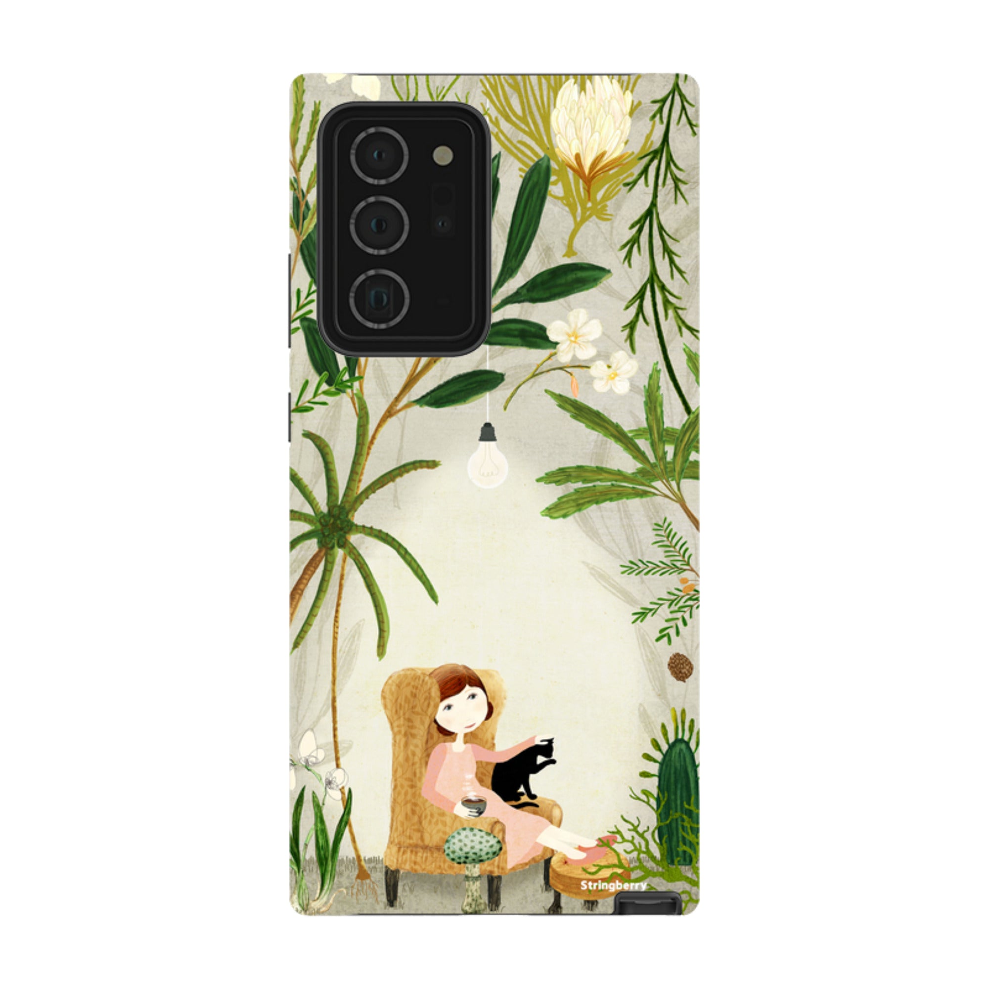 Samsung Tough Case - Imaginarium Garden I By Katherine Quinn