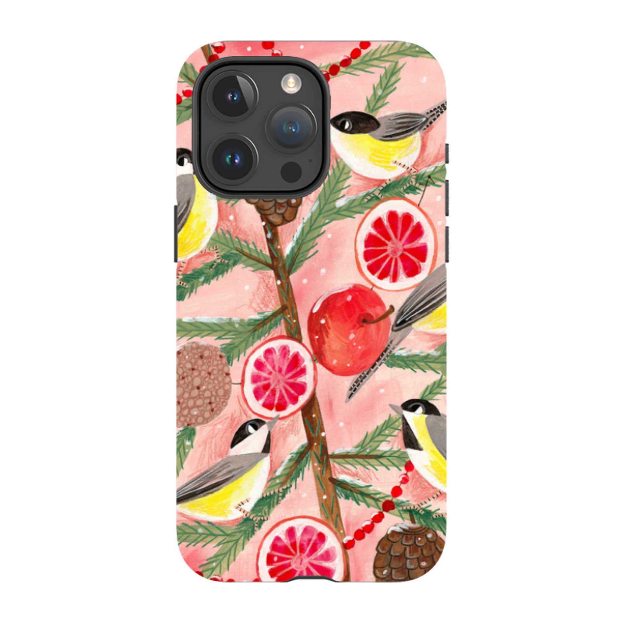 iPhone MagSafe Tough Case -  Chickadee By Caroline Bonne Muller