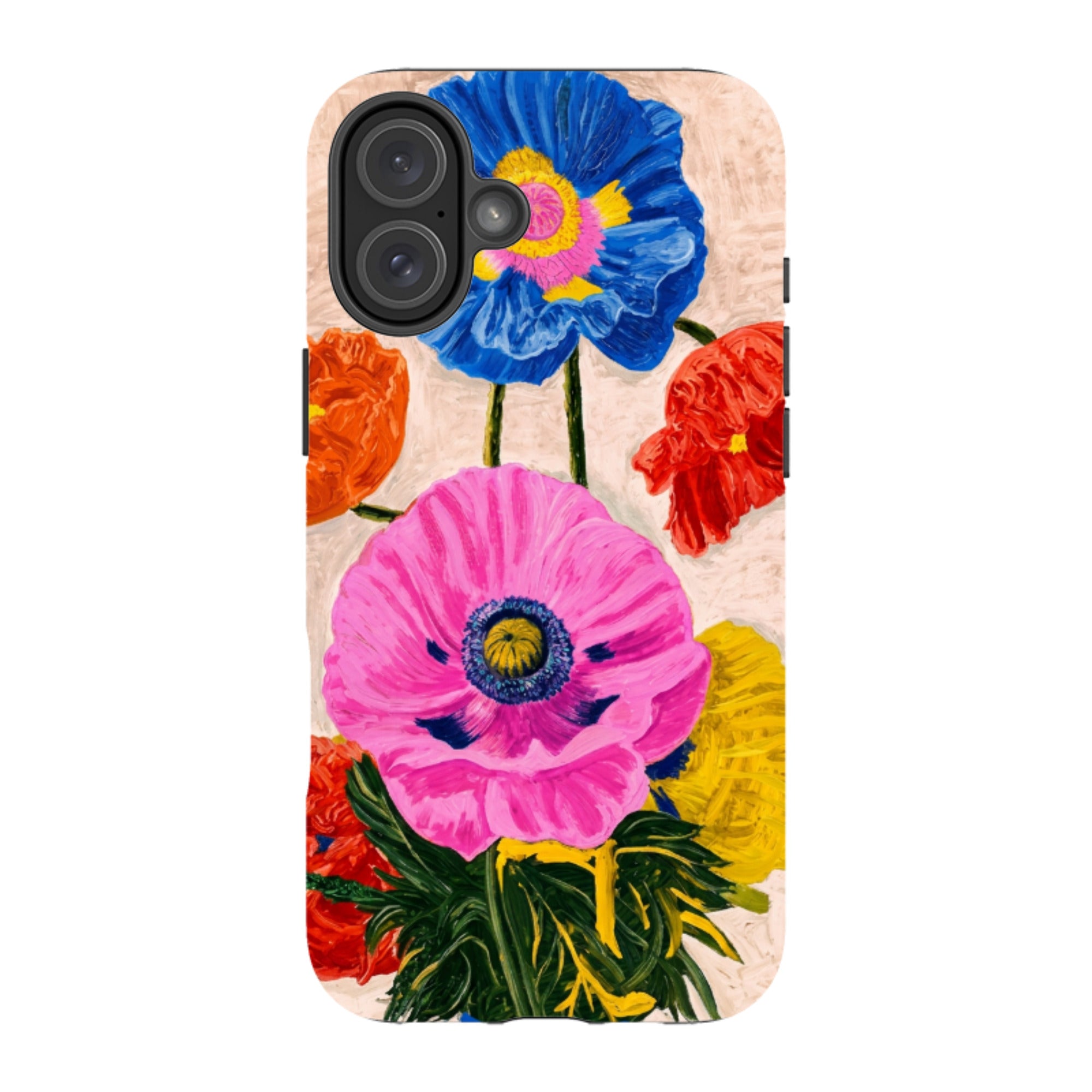 iPhone MagSafe Tough Case - Kisling Poppy Amber