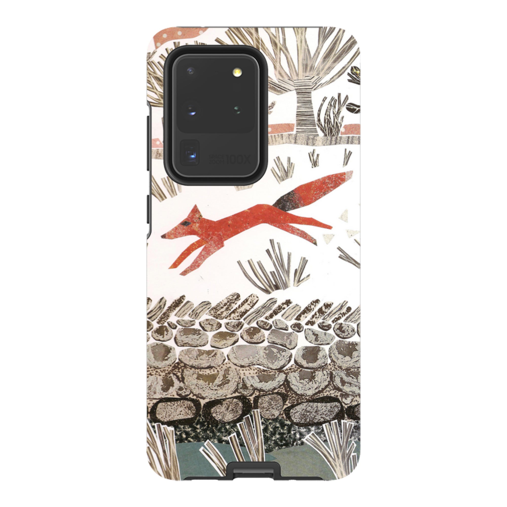 Samsung Tough Case - Fox By Jane Robbins