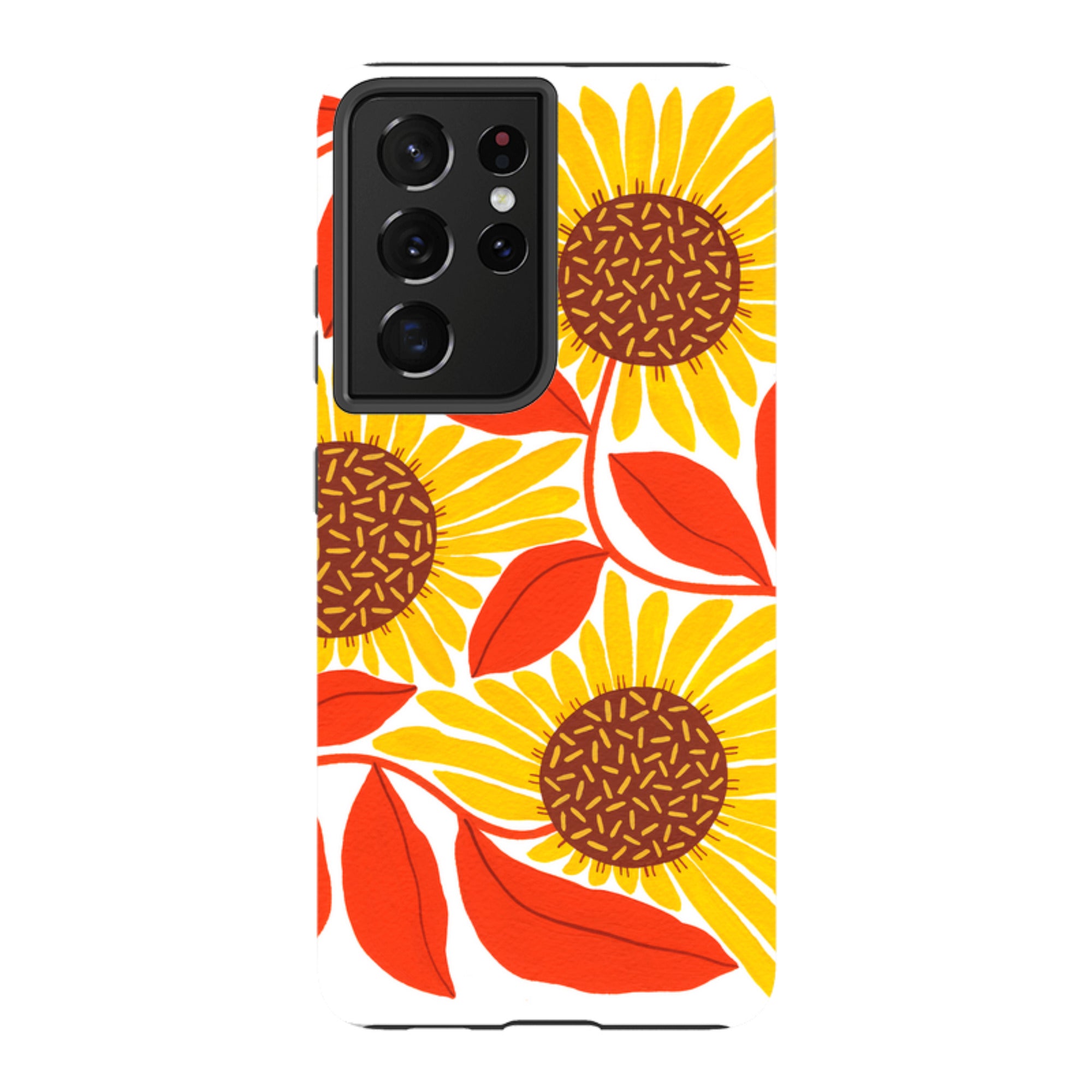 Samsung Tough Case - Sunflower By Madalina Andronic