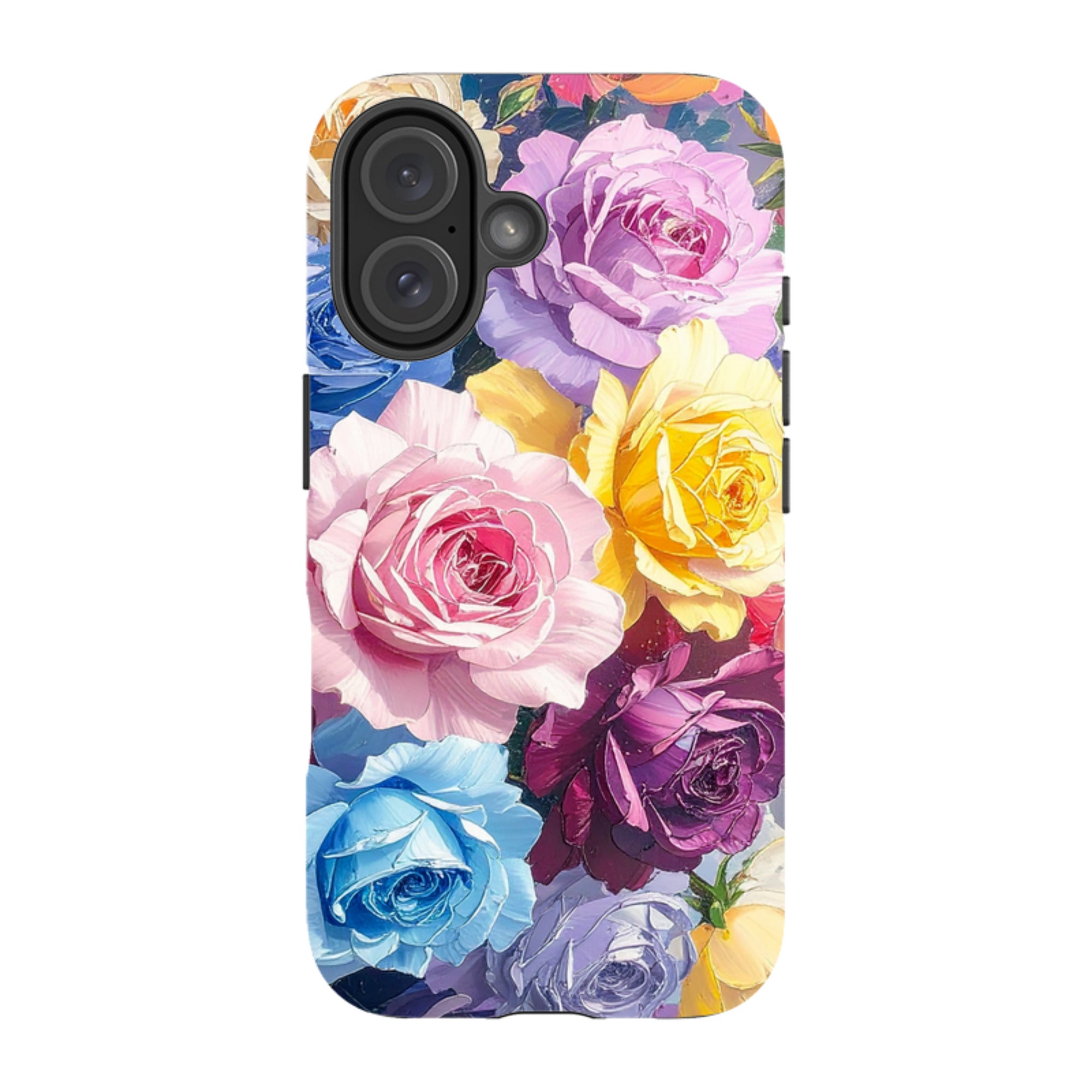 iPhone MagSafe Tough Case - Summer Floral Roses