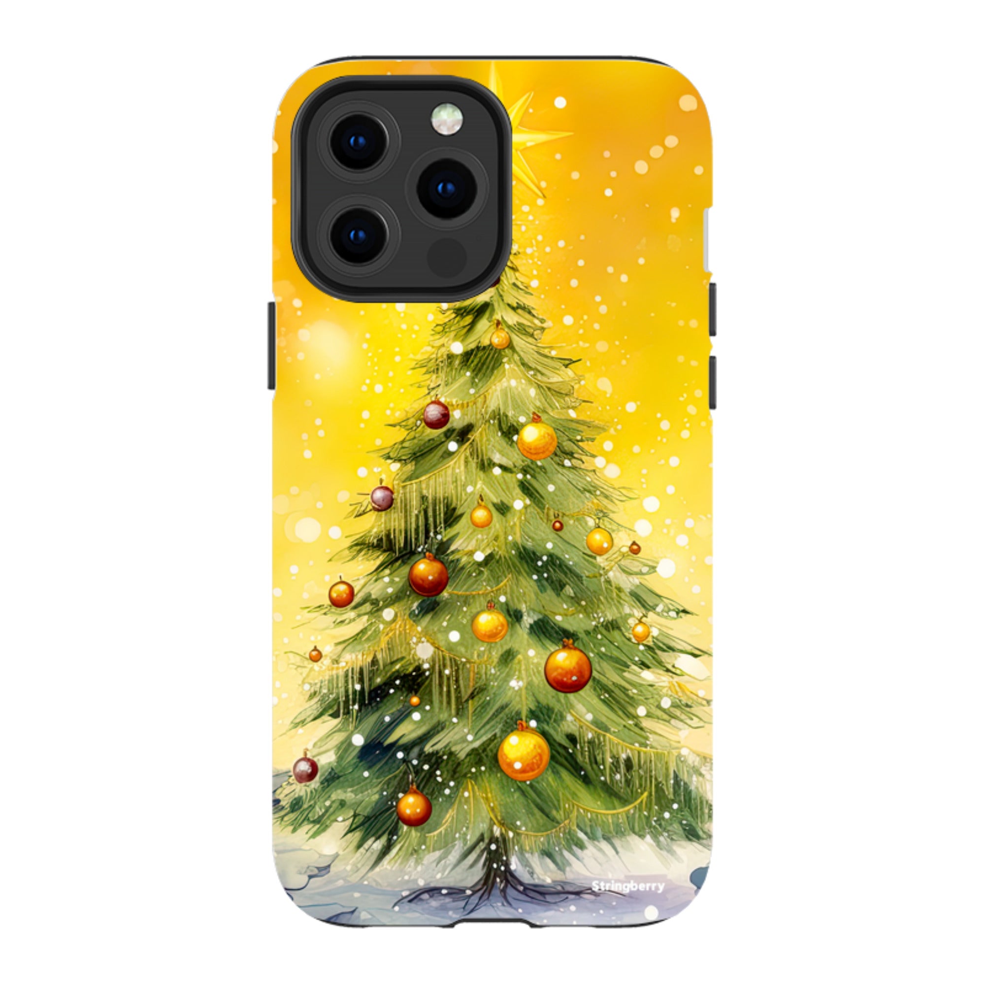 iPhone MagSafe Tough Case - Underneath The Xmas Tree
