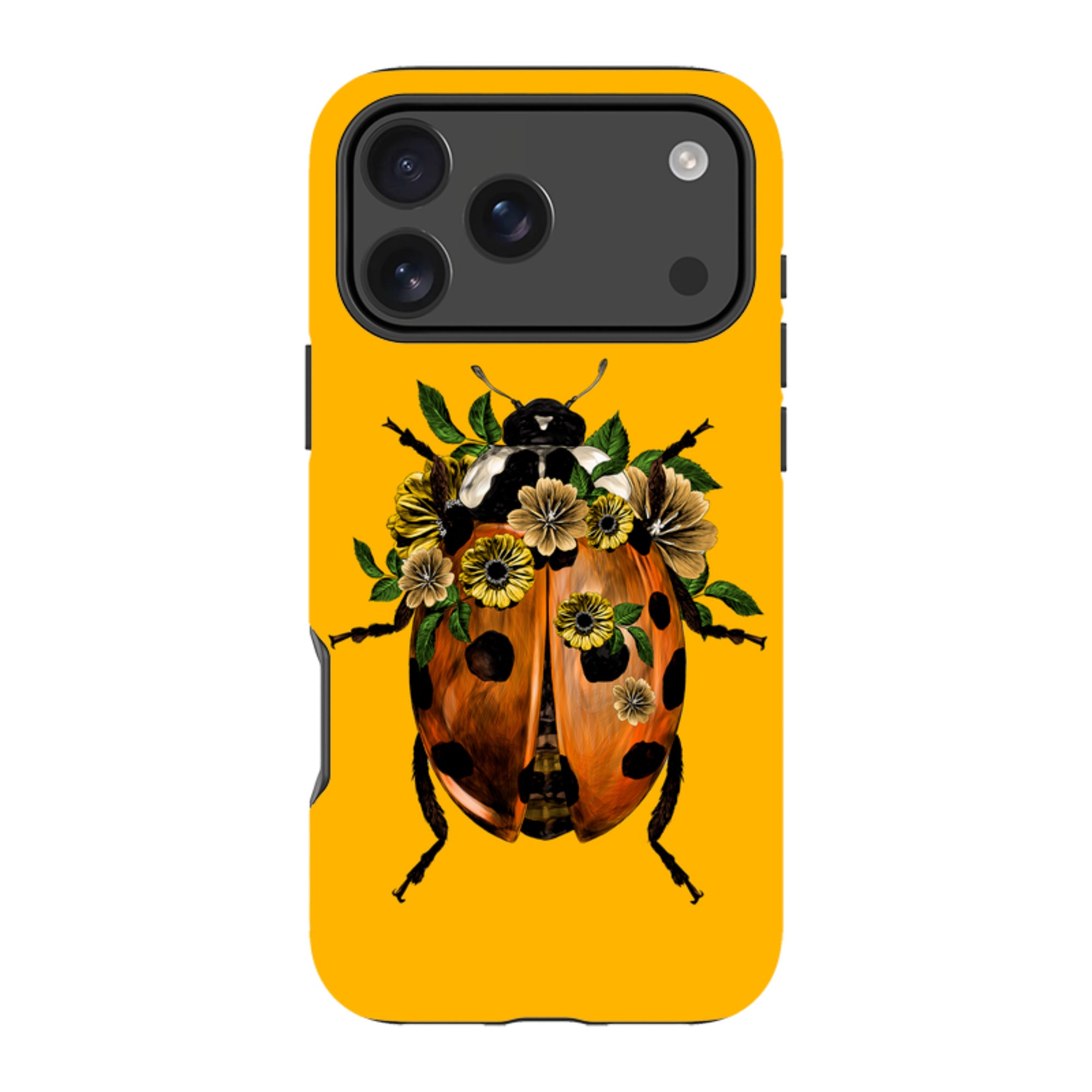iPhone MagSafe Tough Case - Ladybug Honey
