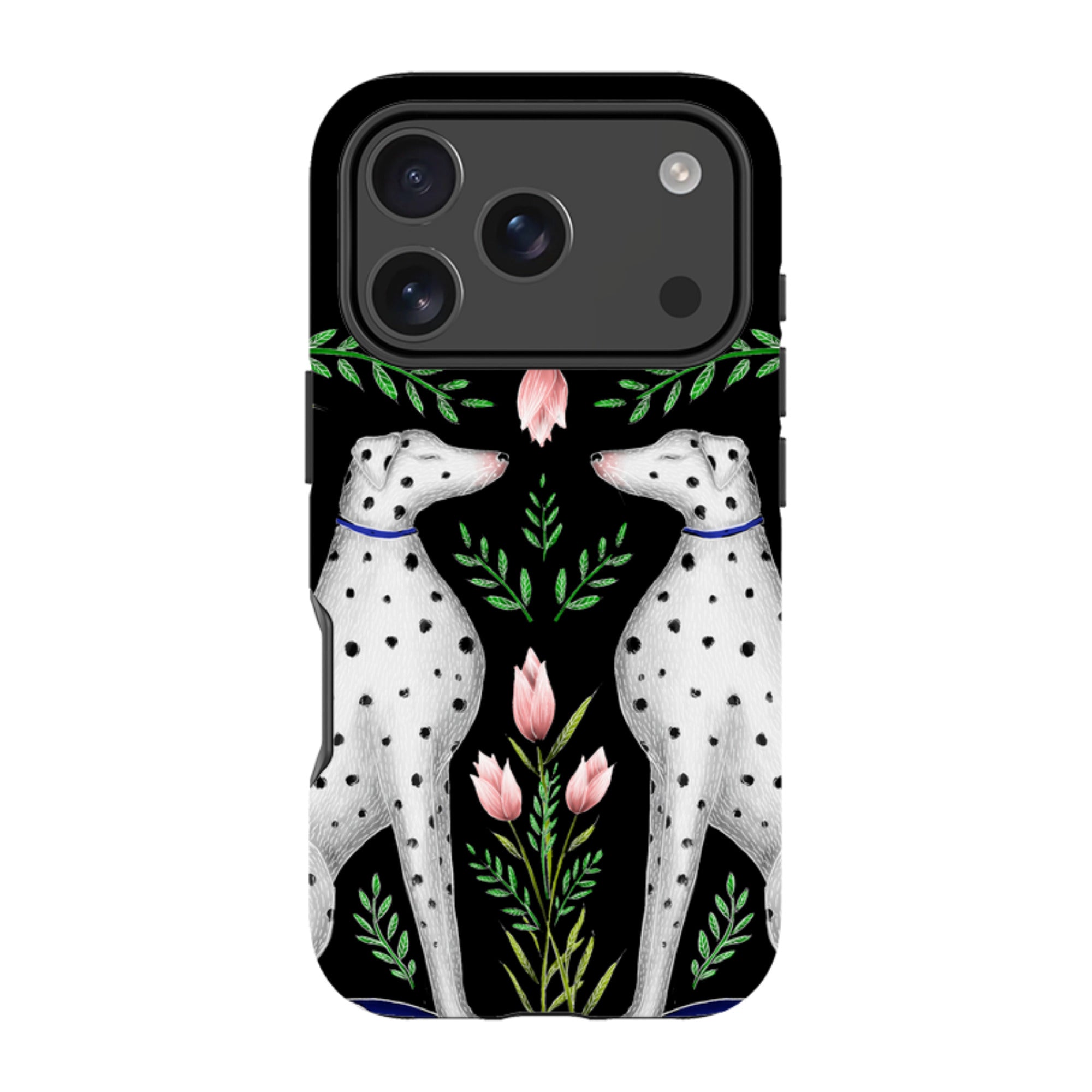 iPhone MagSafe Tough Case -  Dalmatian By Catherine Rowe