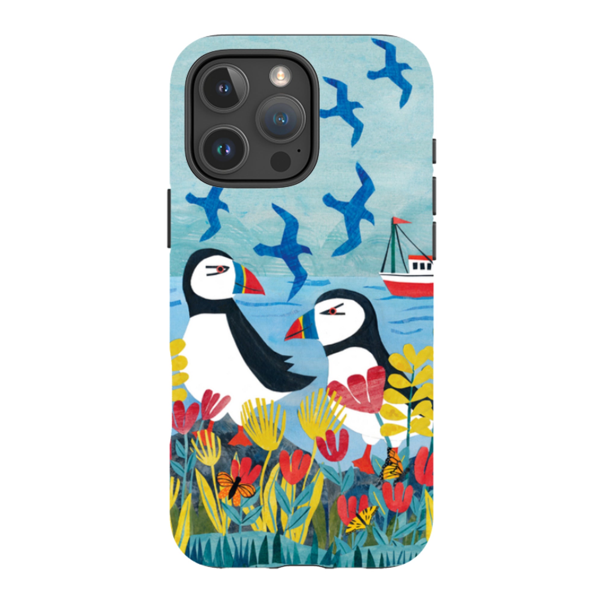 iPhone Case - Puffins By Tracey English