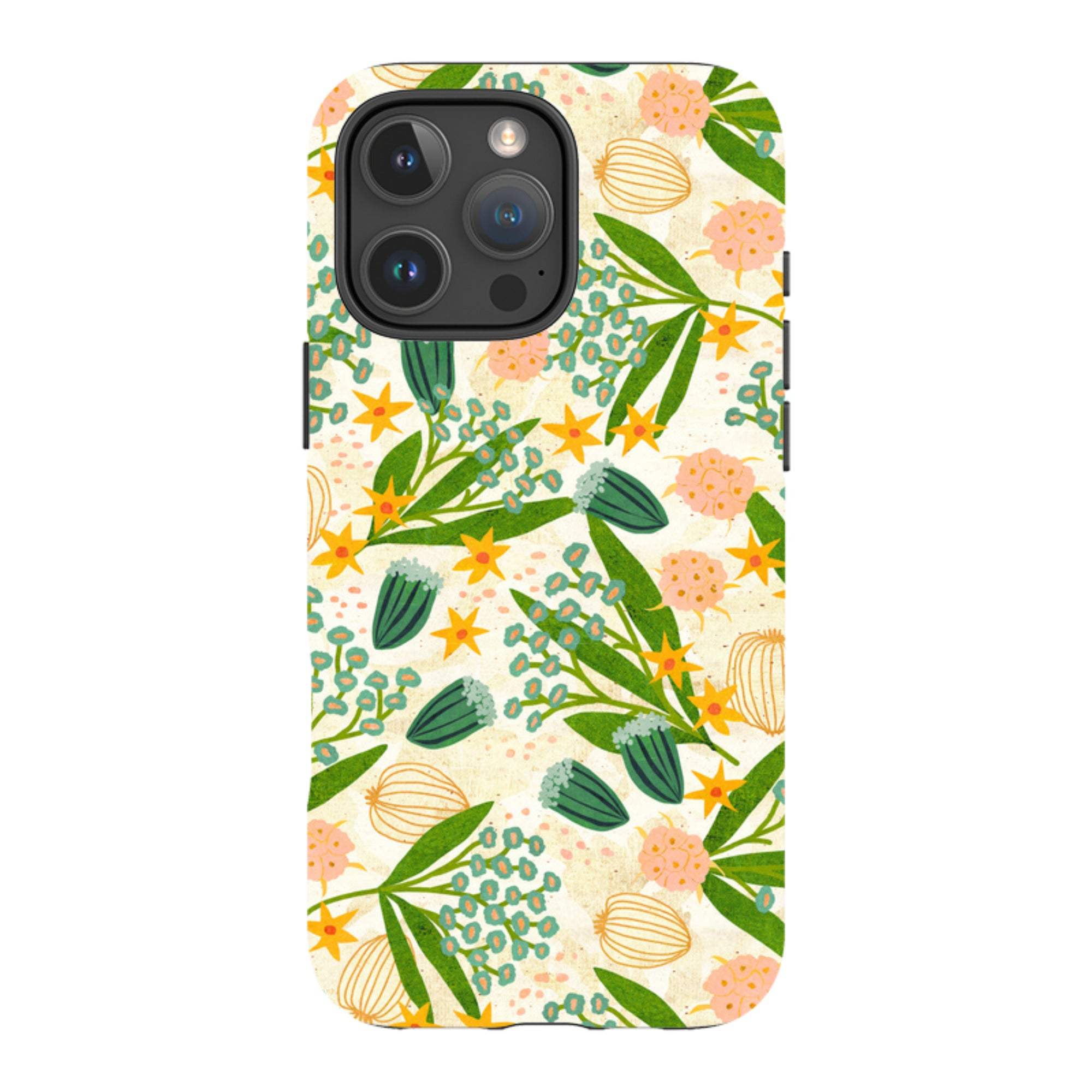 iPhone Tough Case - Summer Meadow By Katherine Quinn