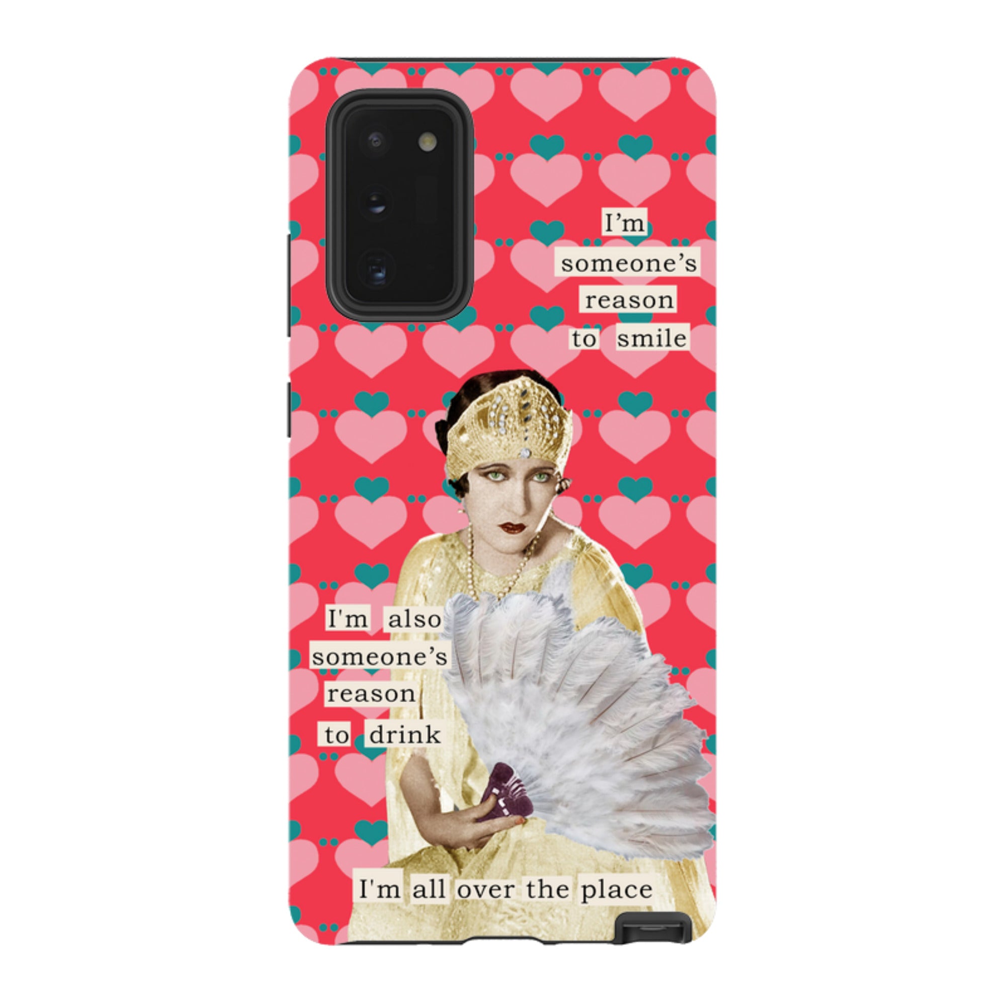 Samsung Tough Case - Someones reason to smile By Clare Jordan