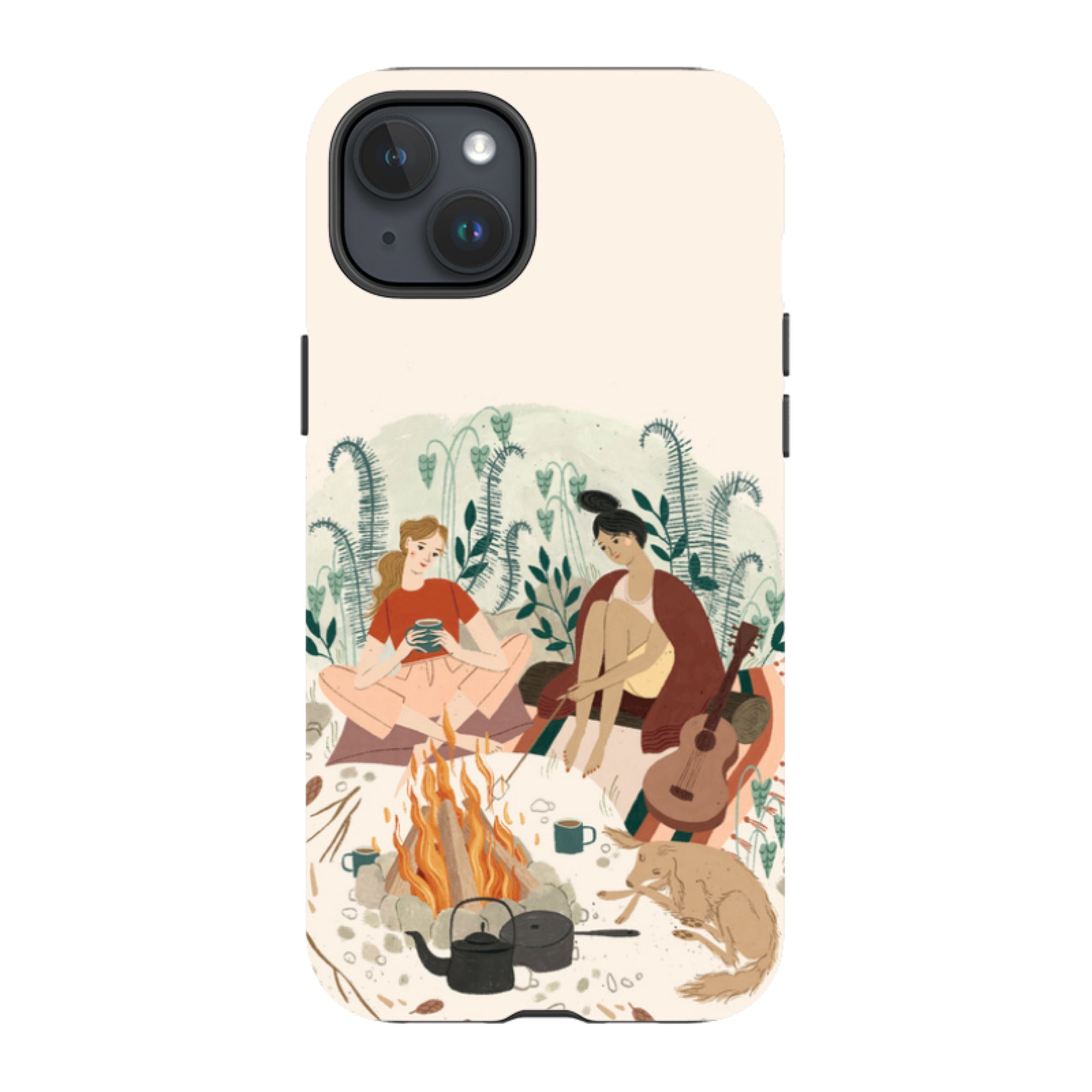iPhone MagSafe Tough Case - Summer Fire By Meghann Rader