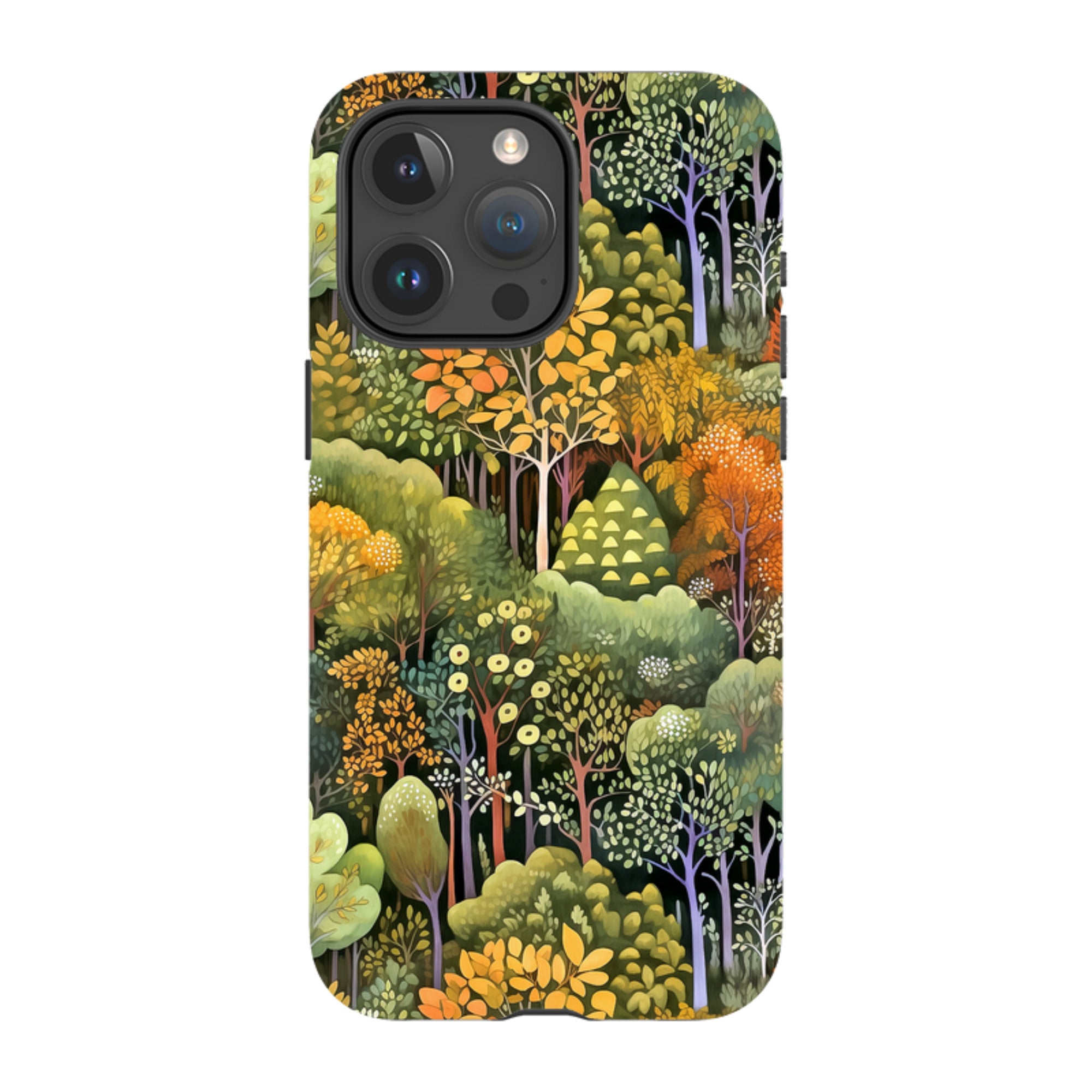 iPhone Tough Case - Slavkov Forest
